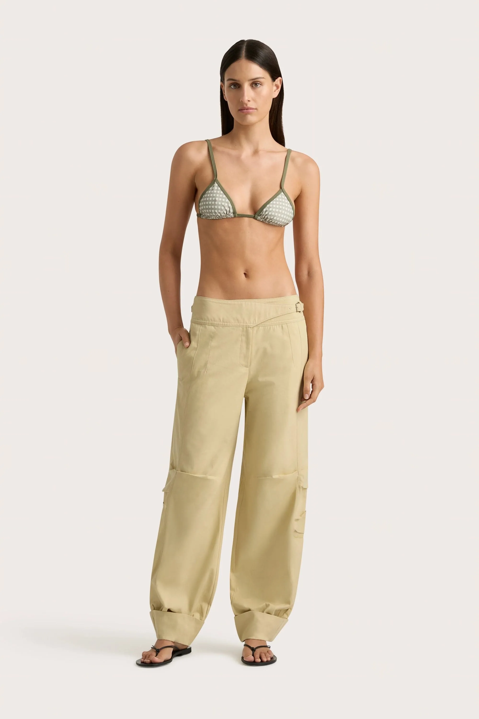 Calais Pant Pear - Final Sale sold by Faithfull the Brand product image thumbnail 3