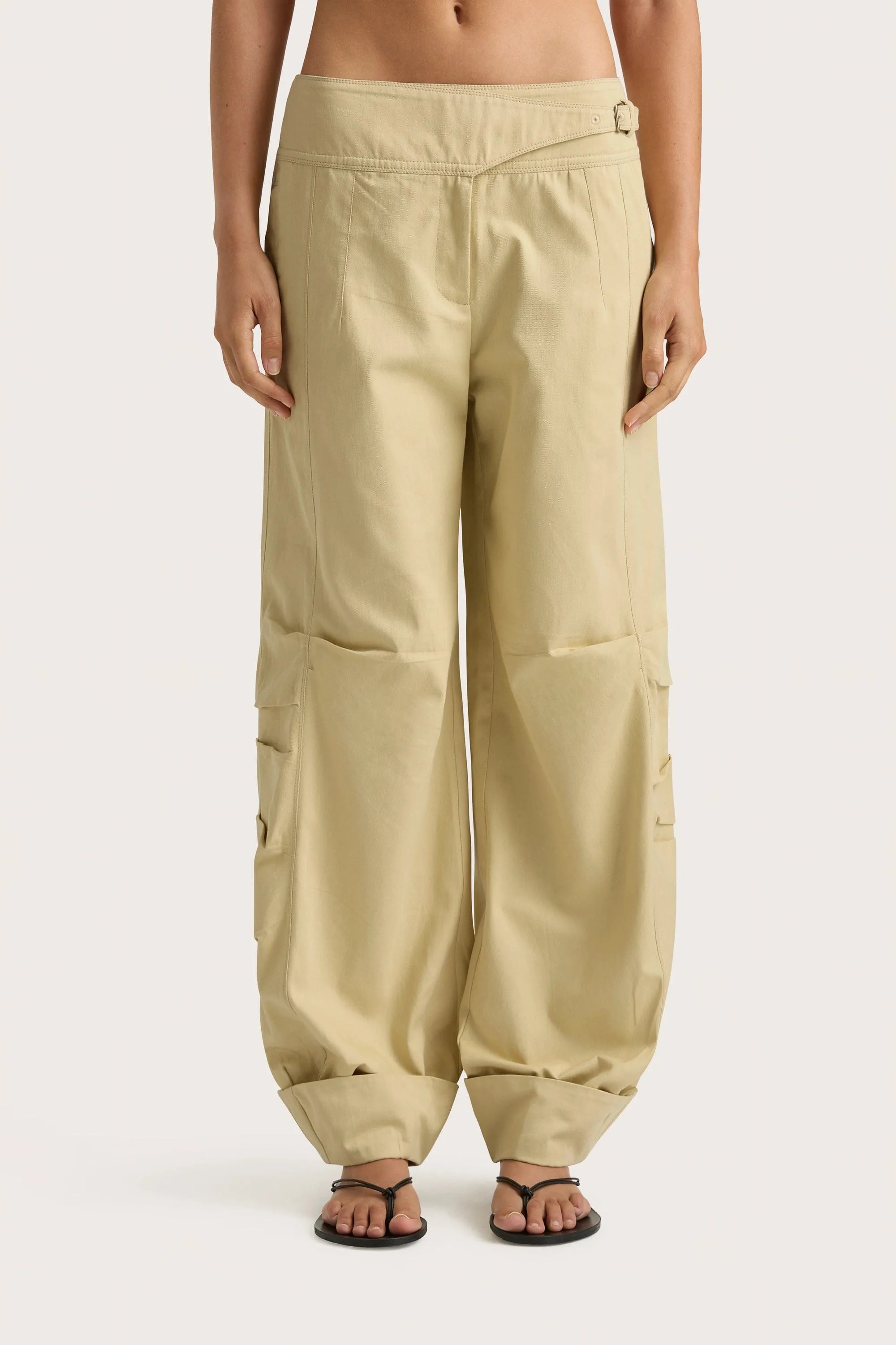 Calais Pant Pear - Final Sale sold by Faithfull the Brand