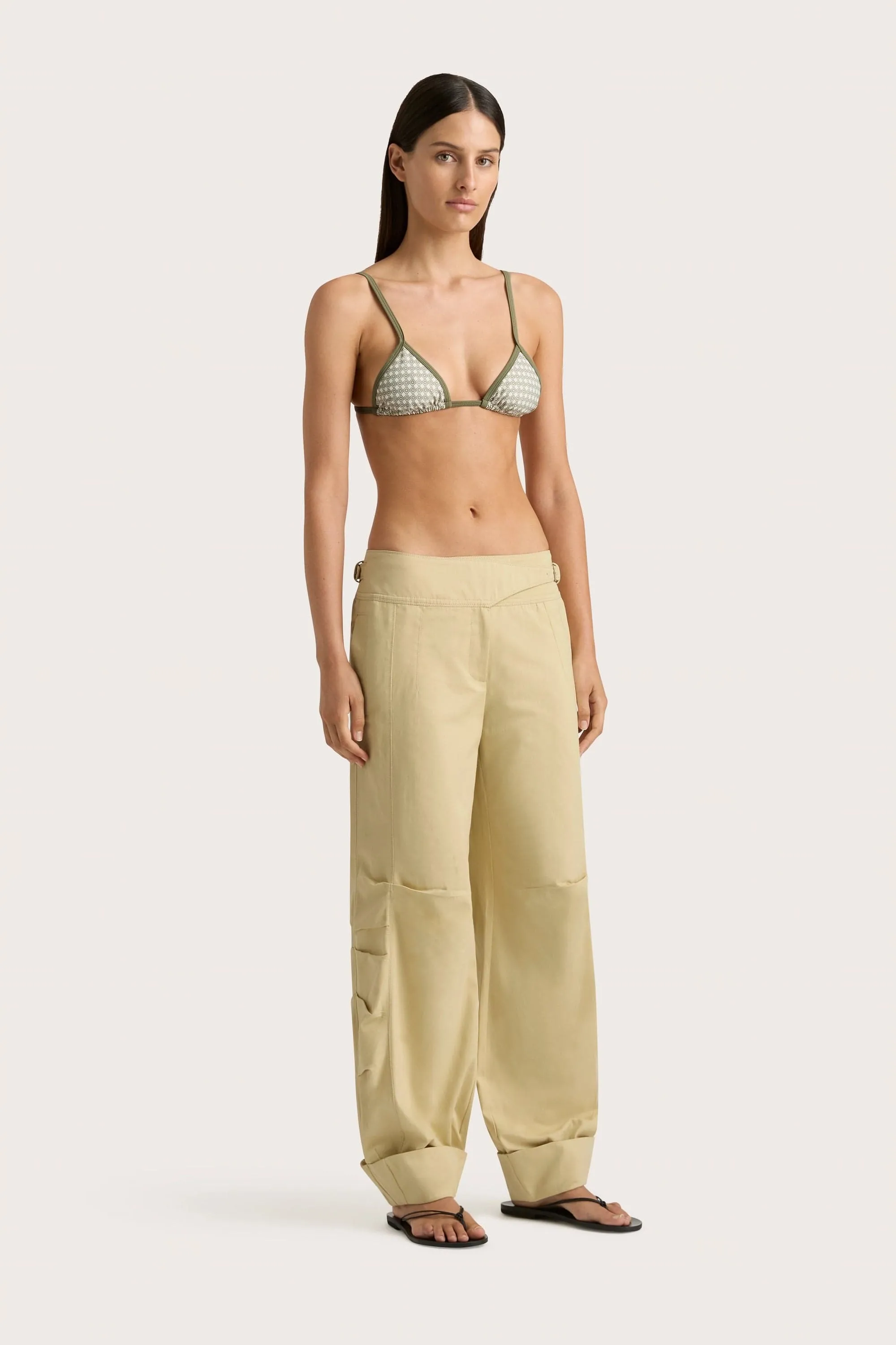 Calais Pant Pear - Final Sale sold by Faithfull the Brand product image thumbnail 2