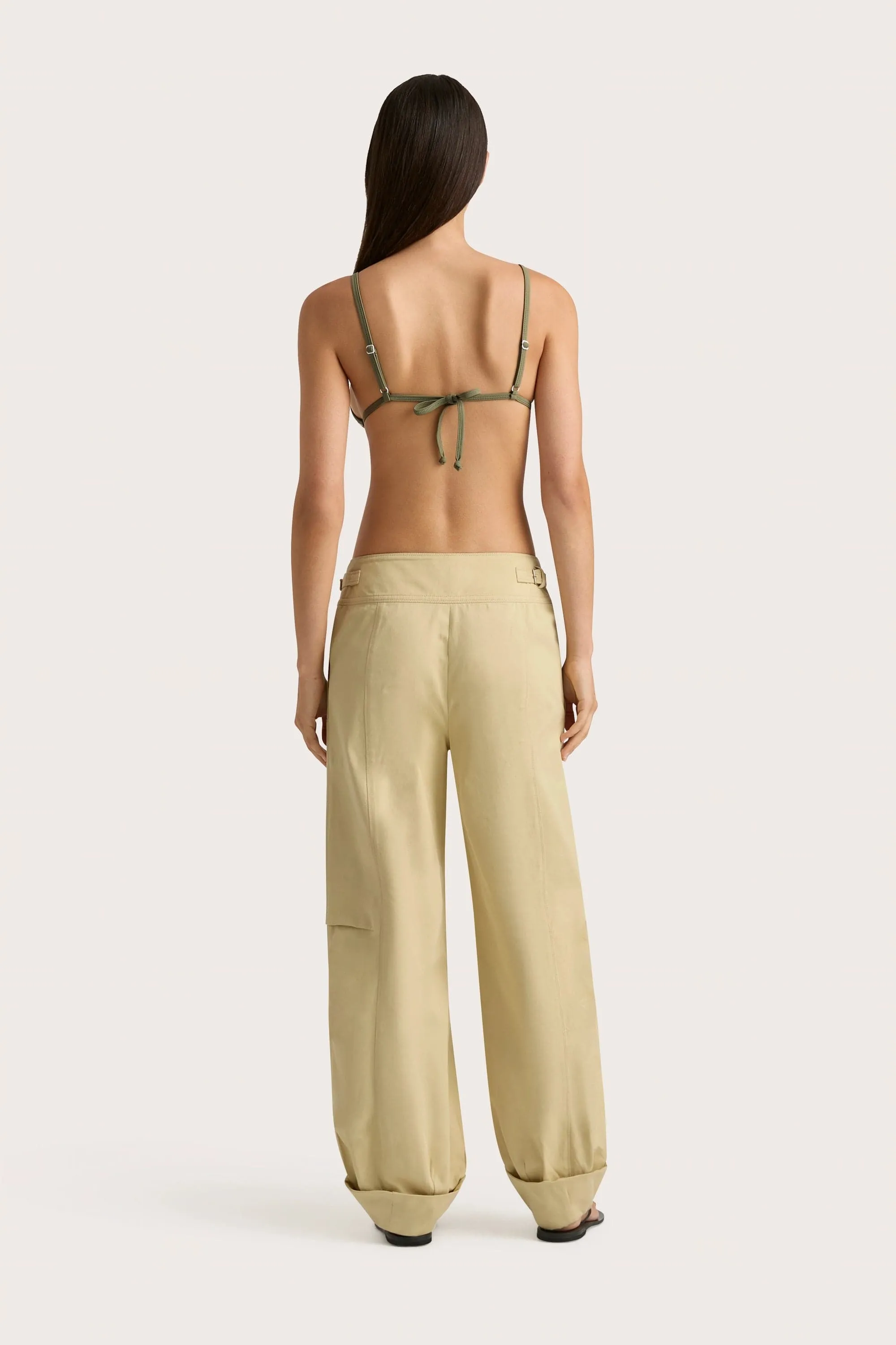 Calais Pant Pear - Final Sale sold by Faithfull the Brand product image thumbnail 4