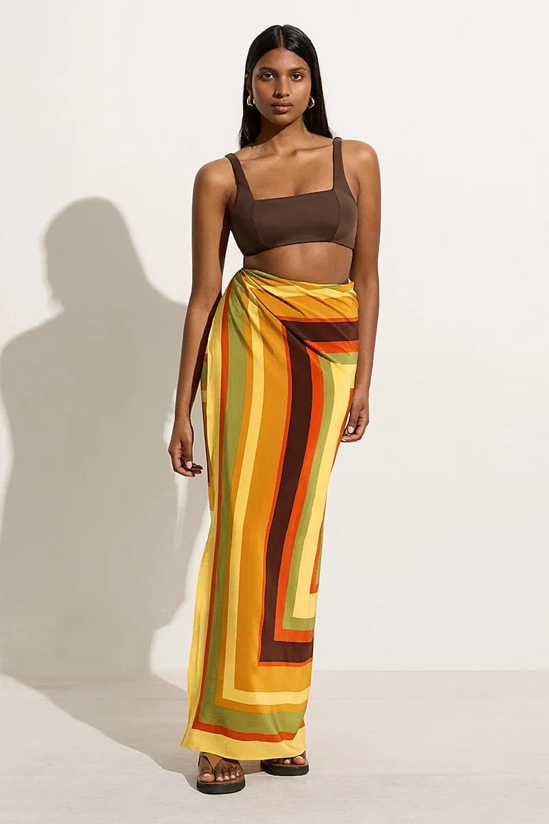 Fátima Pareo Cisco Stripe Sun - Final Sale sold by Faithfull the Brand