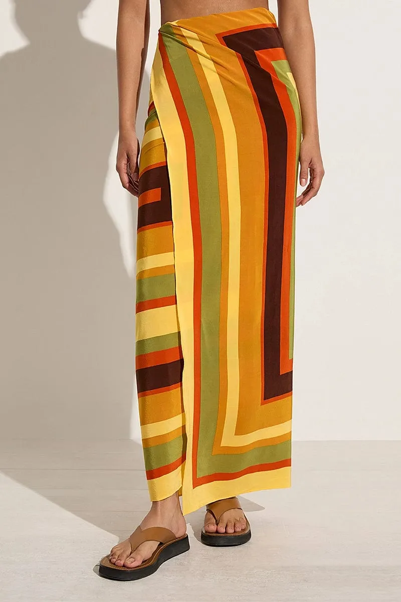 Fátima Pareo Cisco Stripe Sun - Final Sale sold by Faithfull the Brand product image thumbnail 5