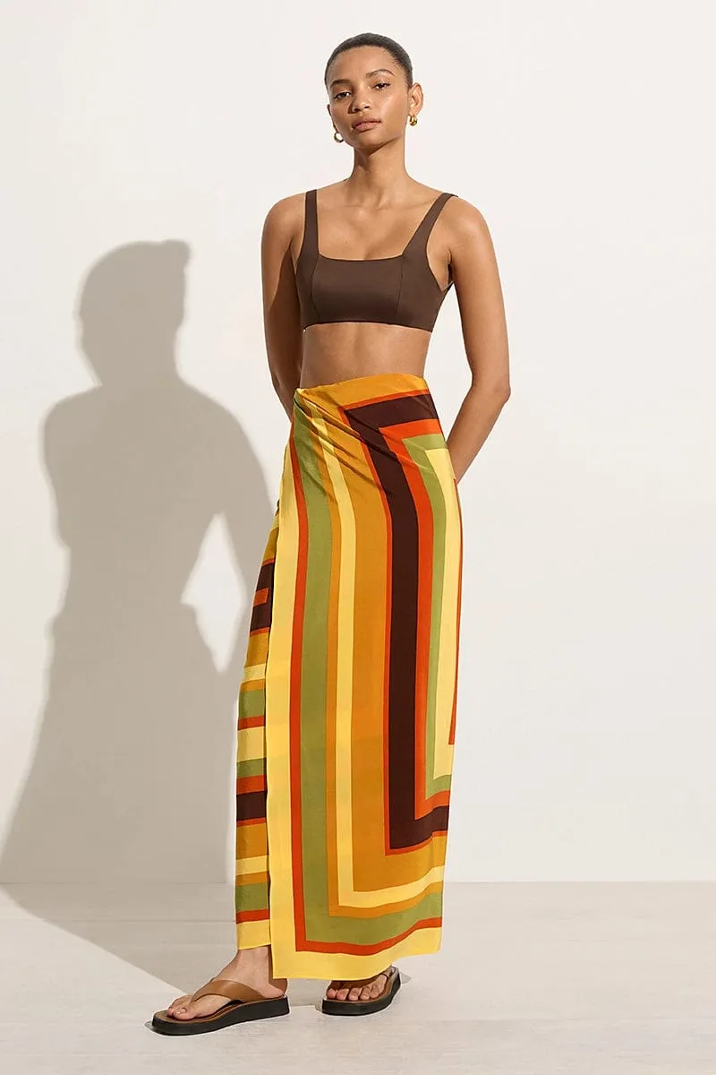 Fátima Pareo Cisco Stripe Sun - Final Sale sold by Faithfull the Brand product image thumbnail 4