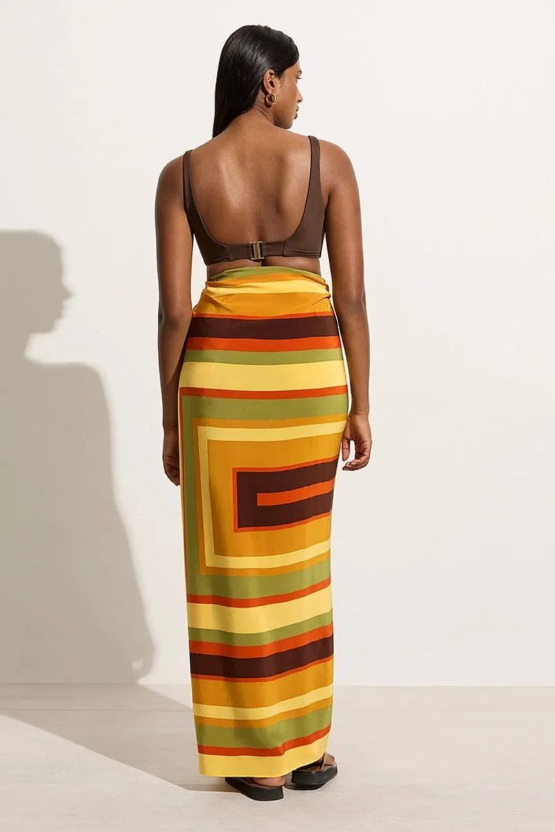 Fátima Pareo Cisco Stripe Sun - Final Sale sold by Faithfull the Brand product image thumbnail 3