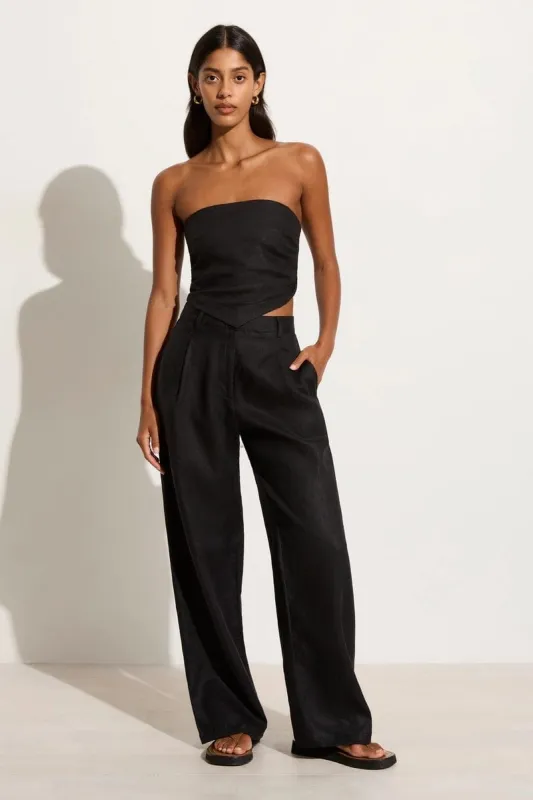 El Toro Pants Black - Final Sale sold by Faithfull the Brand