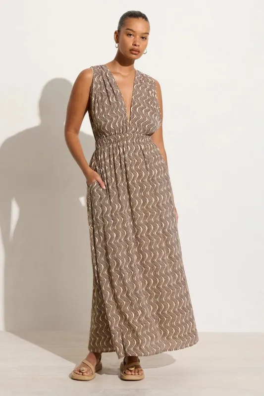 Tropicale Midi Dress Nilo - Final Sale sold by Faithfull the Brand