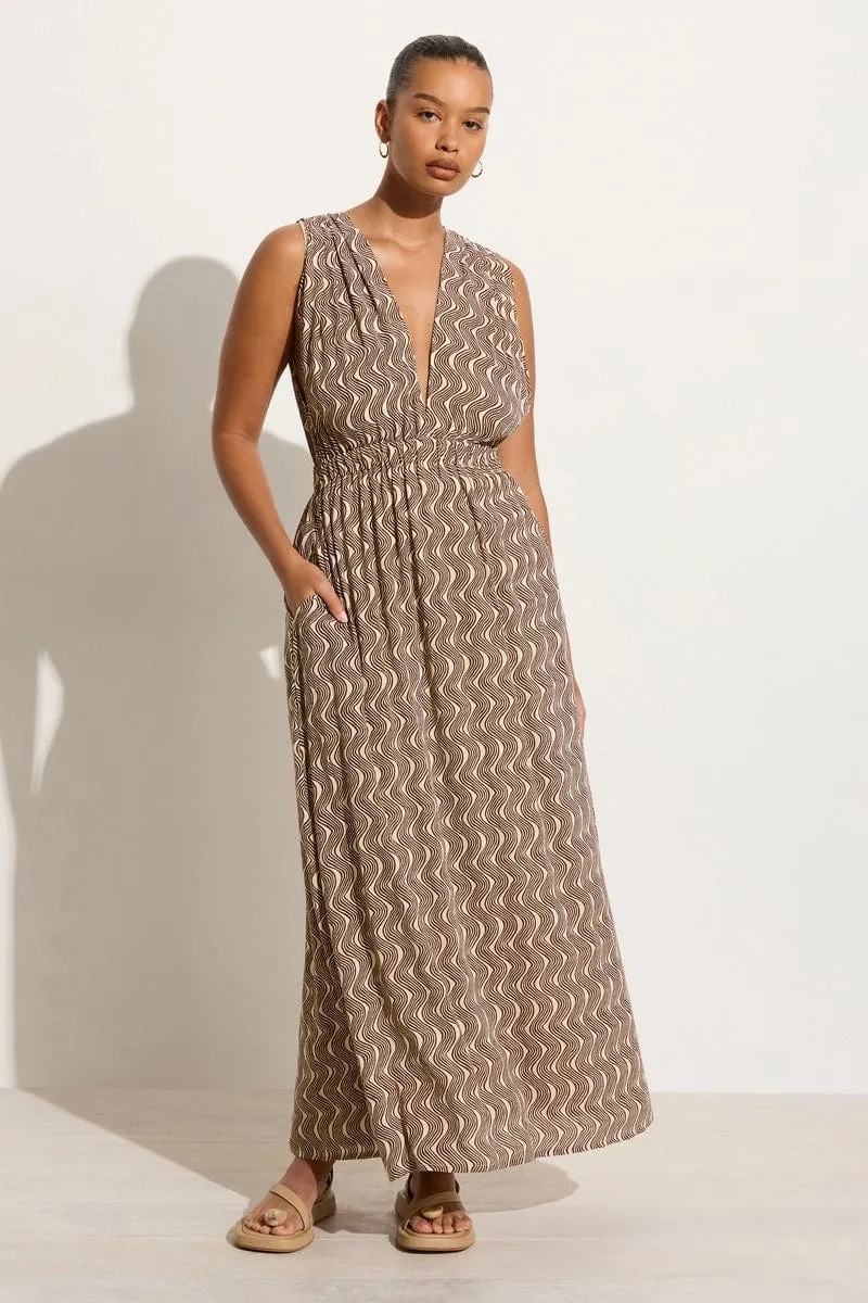 Tropicale Midi Dress Nilo - Final Sale sold by Faithfull the Brand