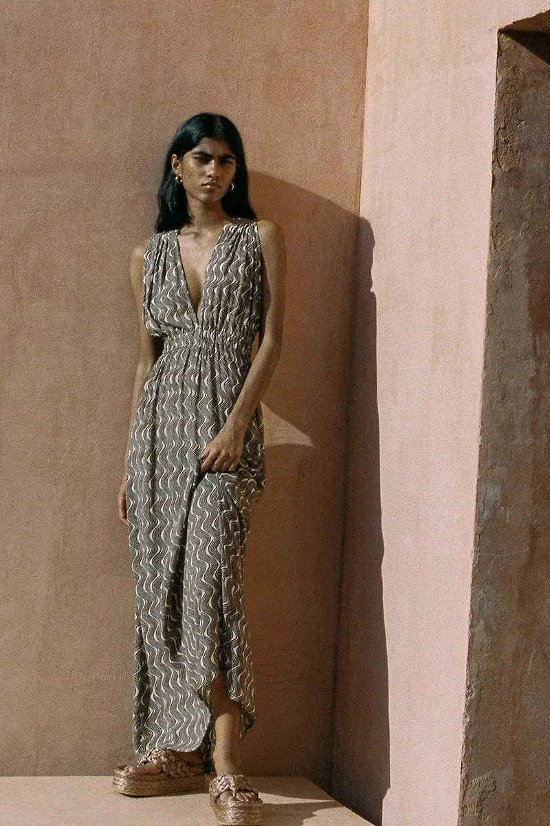 Tropicale Midi Dress Nilo - Final Sale sold by Faithfull the Brand product image thumbnail 2