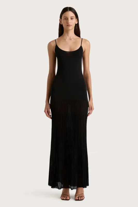 Citara Maxi Dress Black - Final Sale sold by Faithfull the Brand