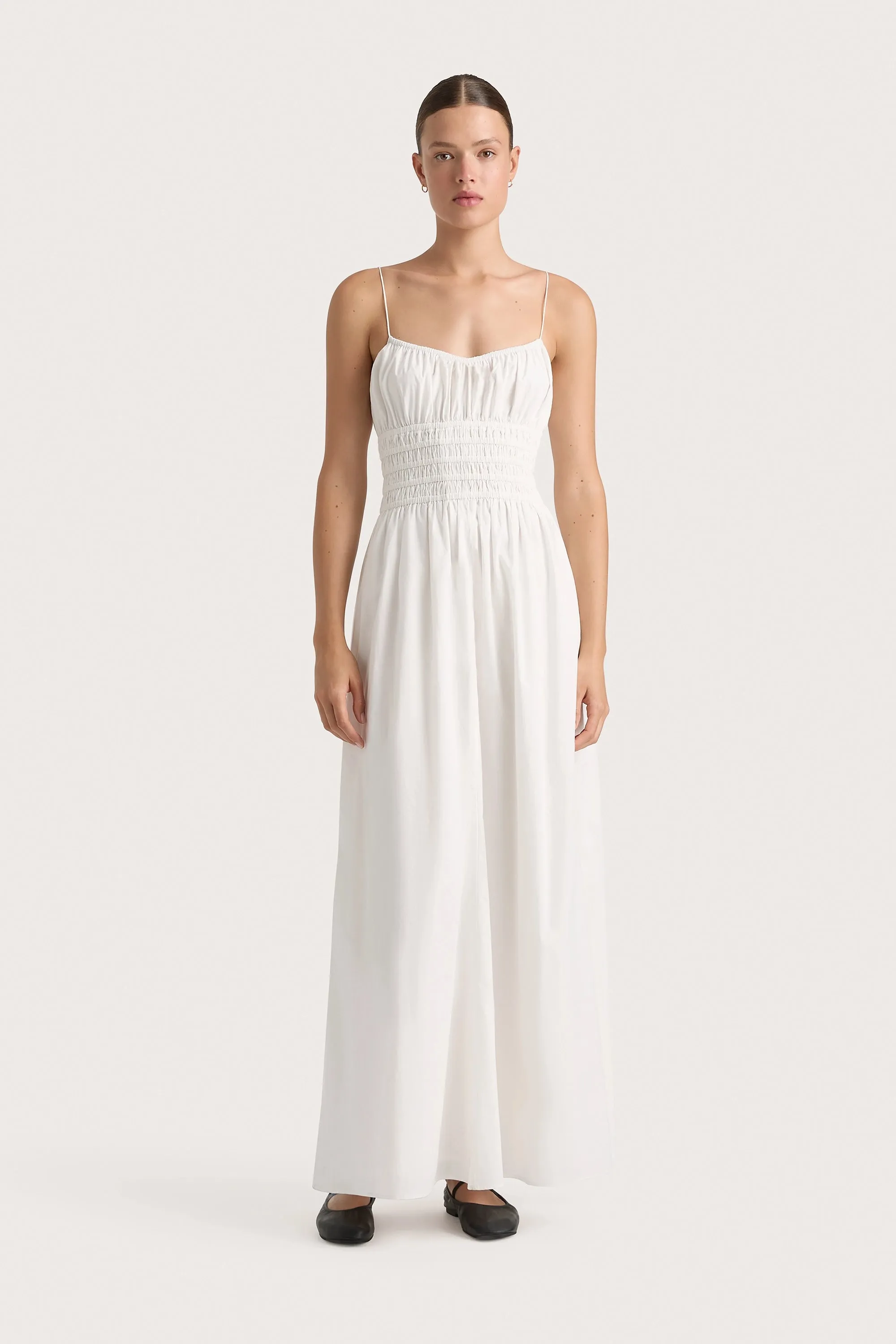 Baia Maxi Dress White - Final Sale sold by Faithfull the Brand