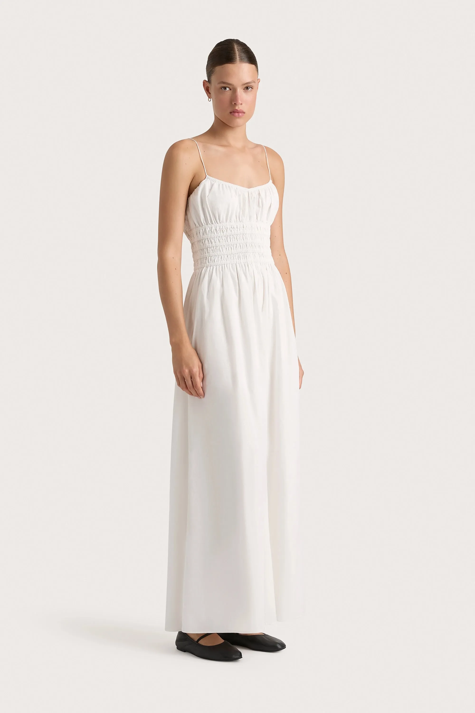Baia Maxi Dress White - Final Sale sold by Faithfull the Brand product image thumbnail 3