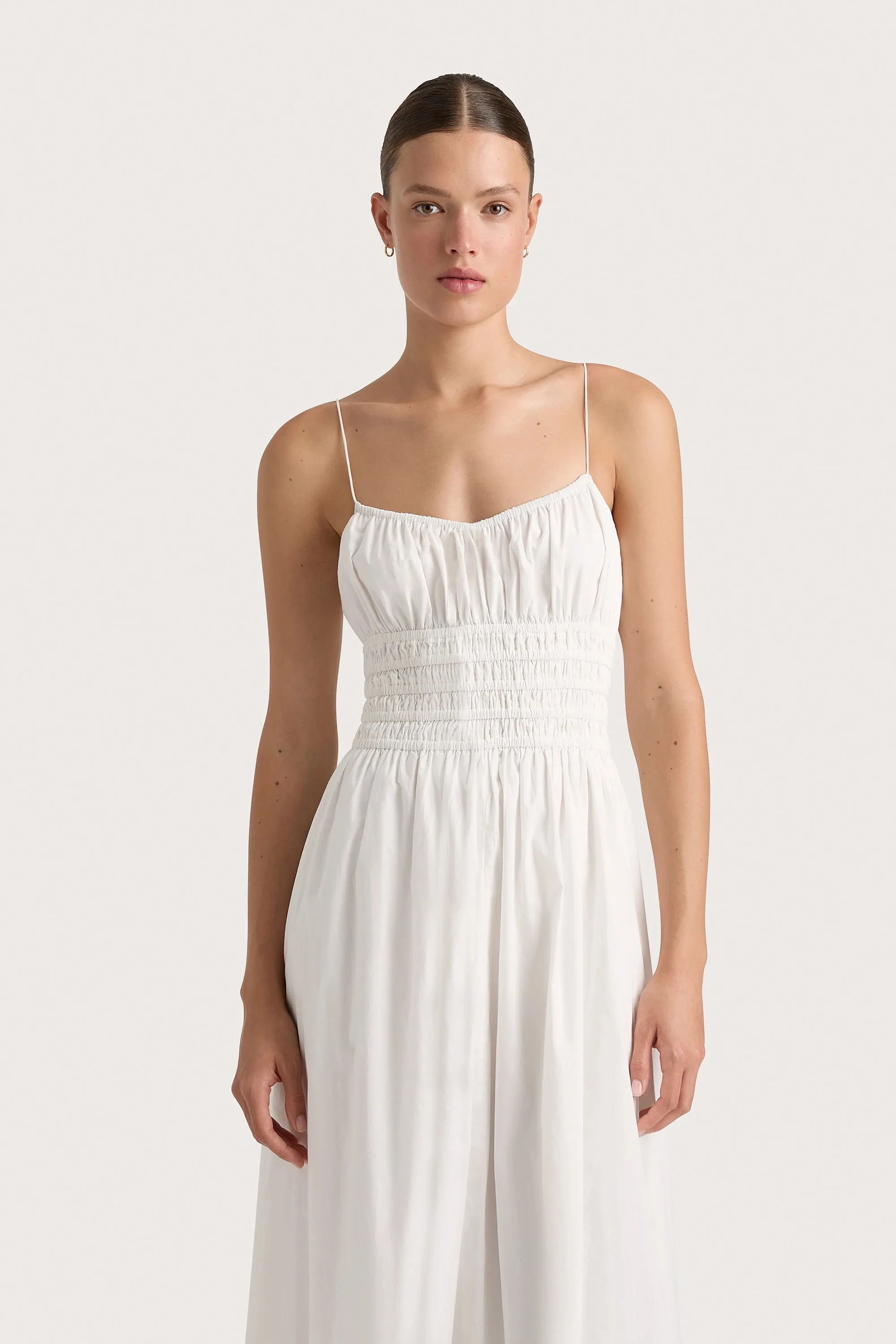 Baia Maxi Dress White - Final Sale sold by Faithfull the Brand product image thumbnail 2