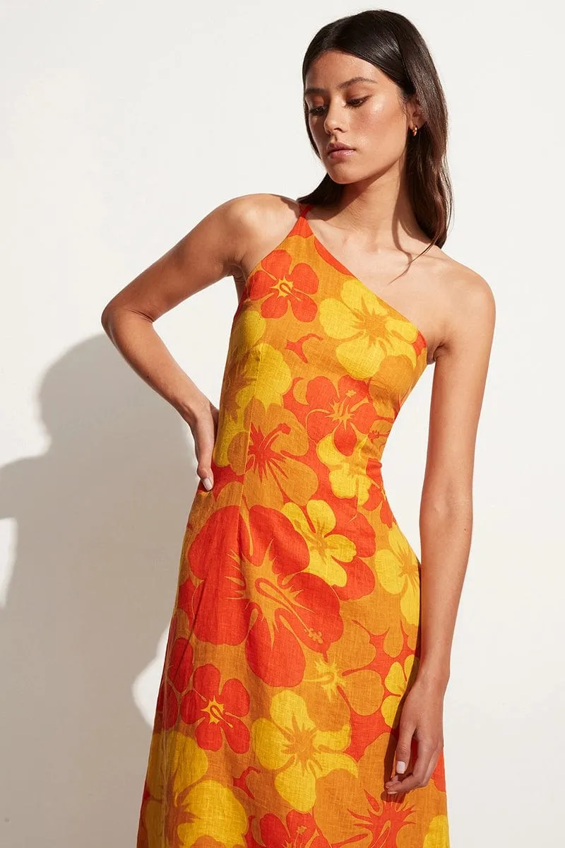 Soko Midi Dress Surfs Up Floral Print - Final Sale sold by Faithfull the Brand product image thumbnail 4
