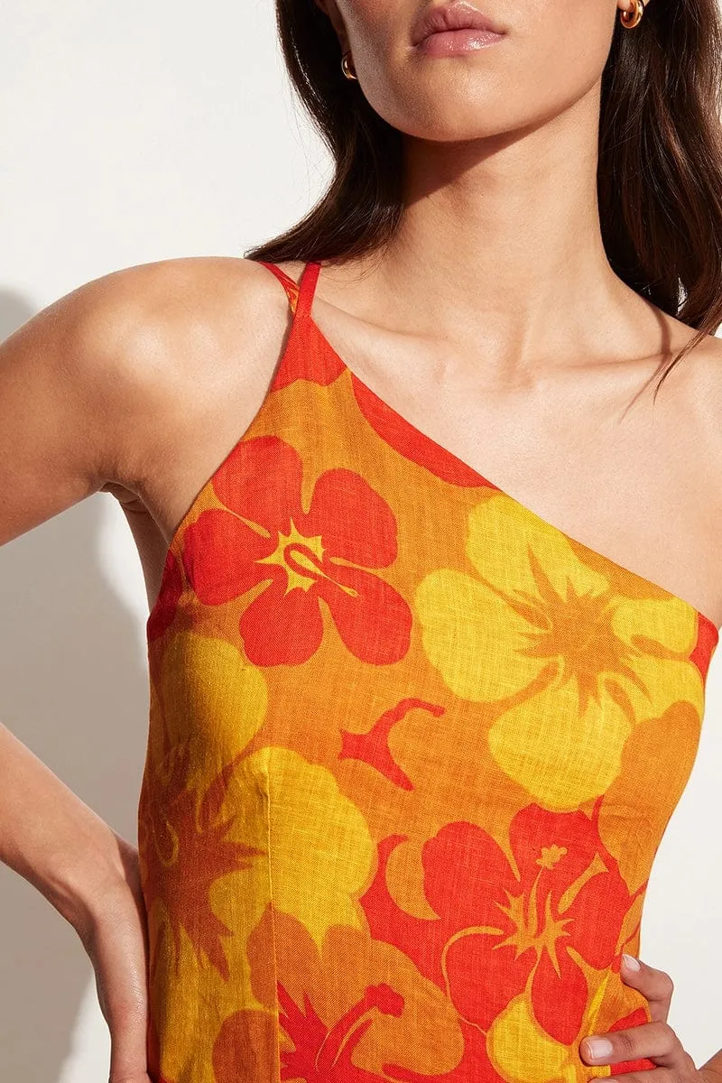 Soko Midi Dress Surfs Up Floral Print - Final Sale sold by Faithfull the Brand product image thumbnail 5