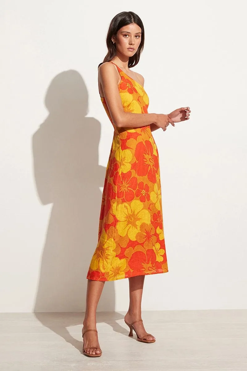 Soko Midi Dress Surfs Up Floral Print - Final Sale sold by Faithfull the Brand product image thumbnail 3
