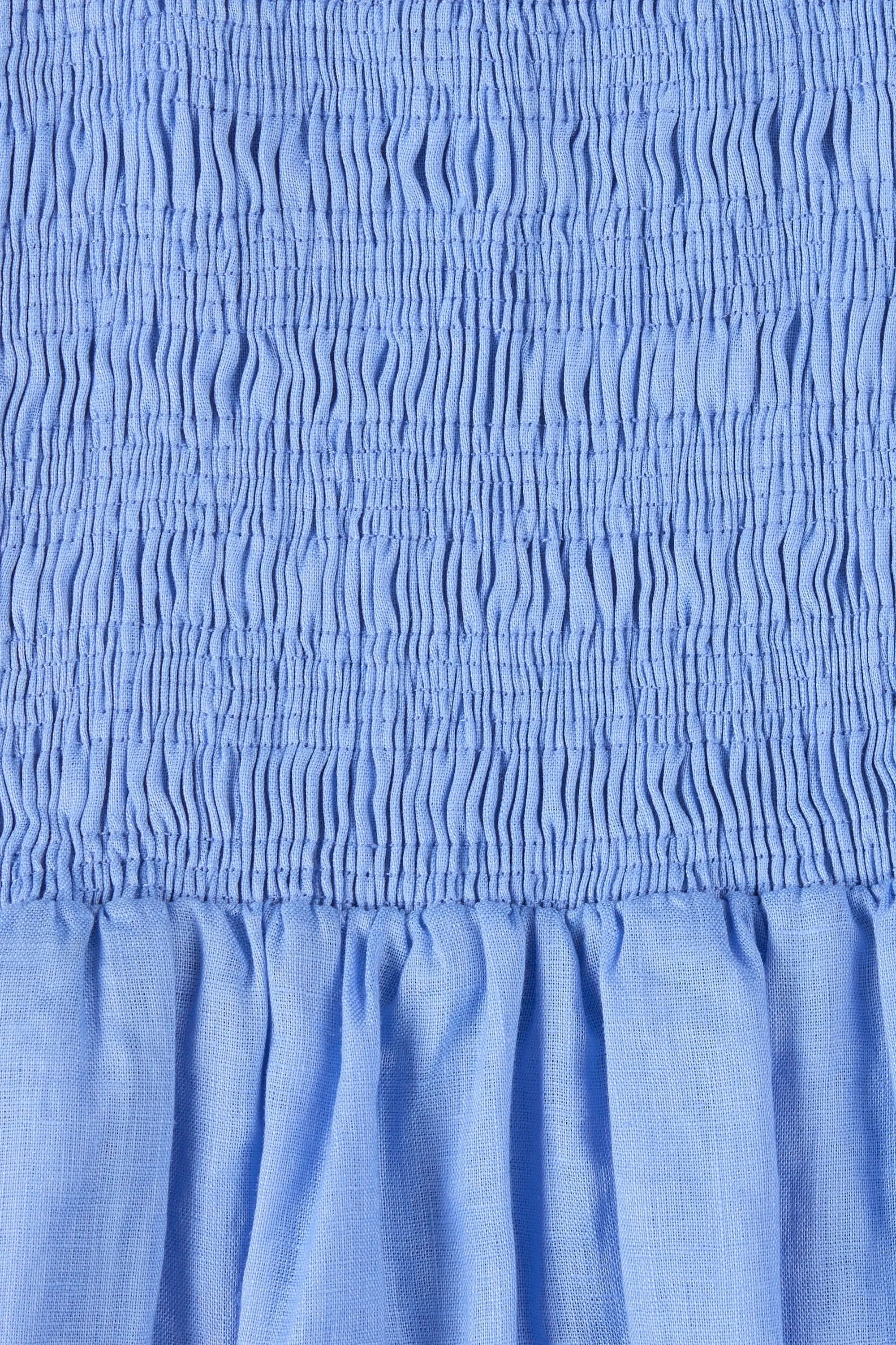 Geriba Midi Dress Mid Blue - Final Sale sold by Faithfull the Brand product image thumbnail 5