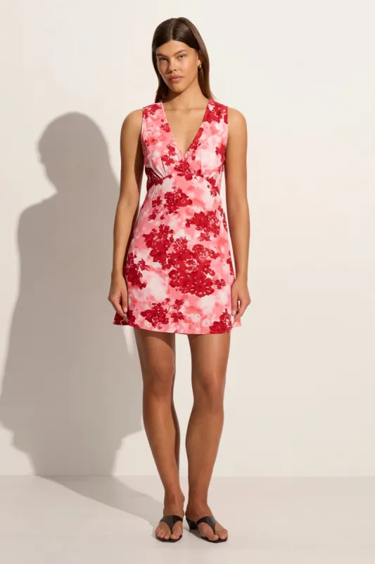 Nadja Mini Dress Rosella Floral - Final Sale sold by Faithfull the Brand