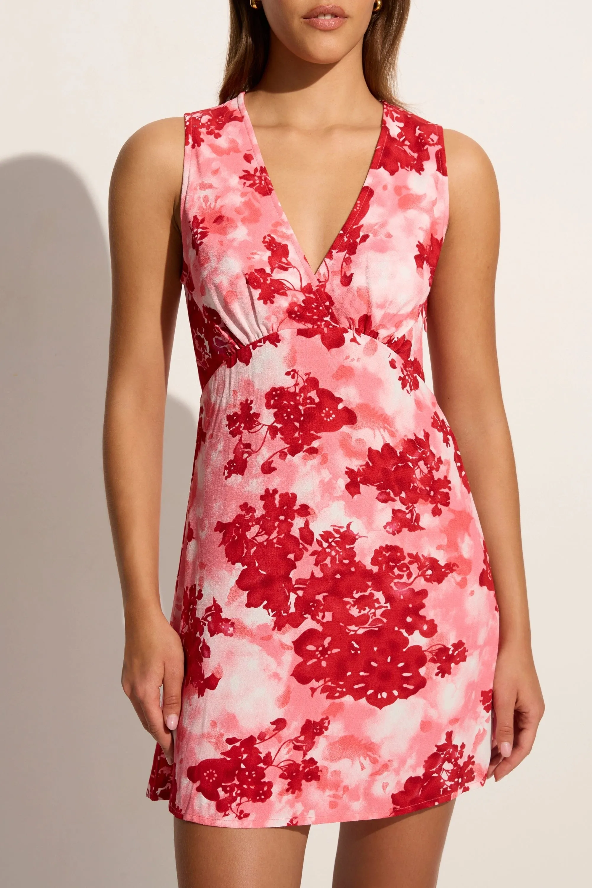Nadja Mini Dress Rosella Floral - Final Sale sold by Faithfull the Brand product image thumbnail 2