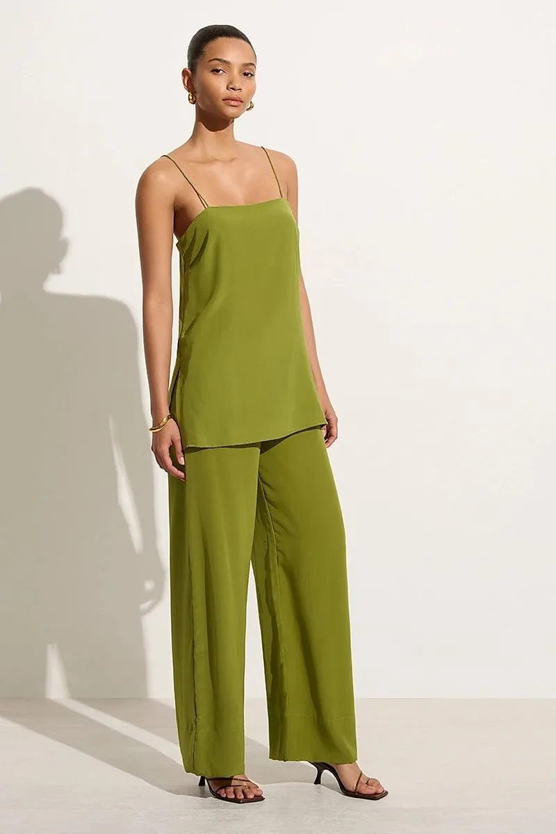 Monforte Pant Palm Green - Final Sale sold by Faithfull the Brand product image thumbnail 3