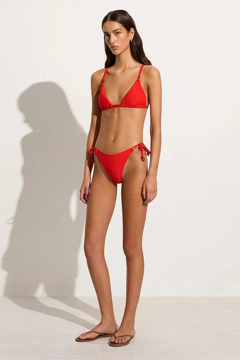 Dua Bikini Bottoms Salsa - Final Sale sold by Faithfull the Brand product image thumbnail 4