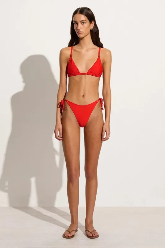 Dua Bikini Bottoms Salsa - Final Sale sold by Faithfull the Brand