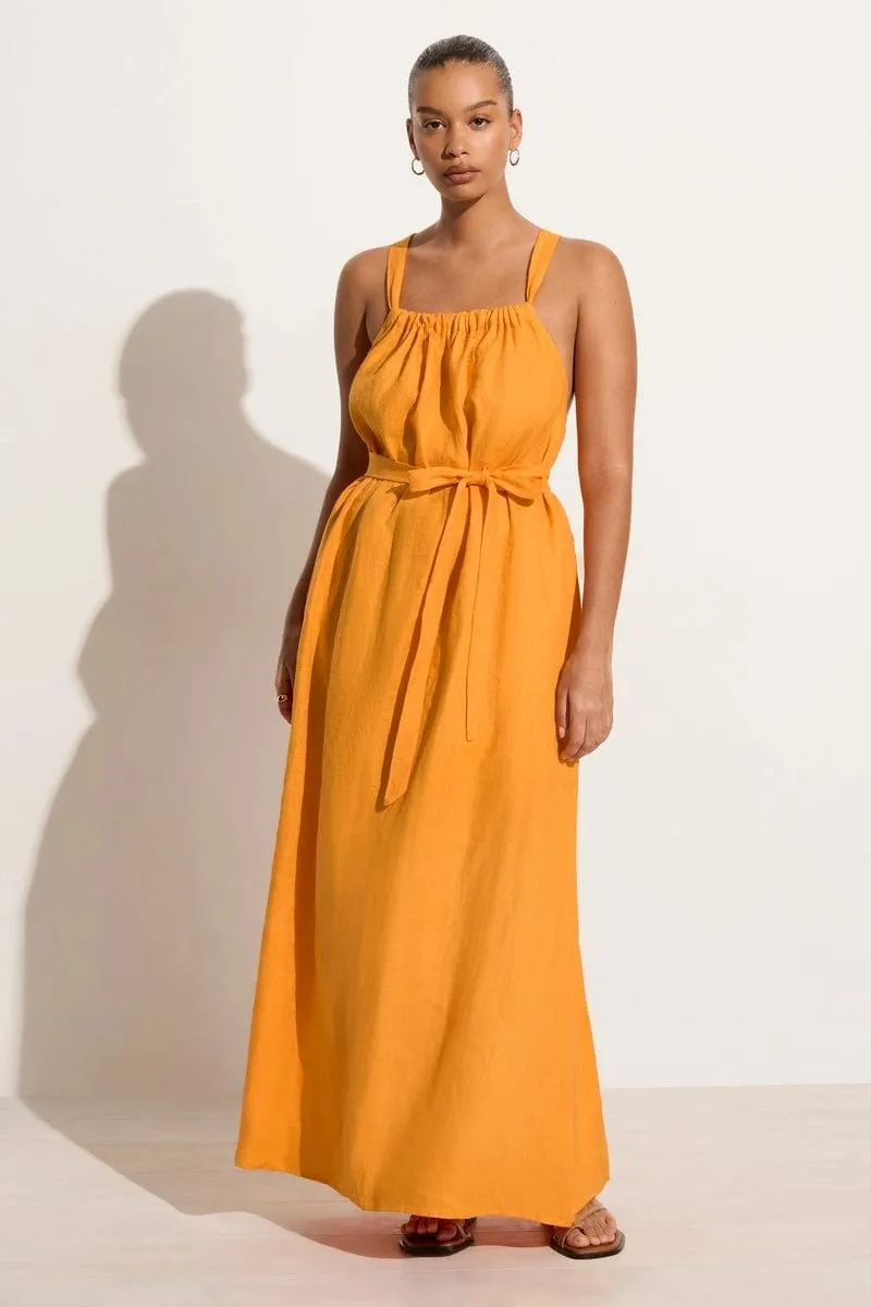 Gaiya Maxi Dress Tuscan Sun - Final Sale sold by Faithfull the Brand product image thumbnail 2