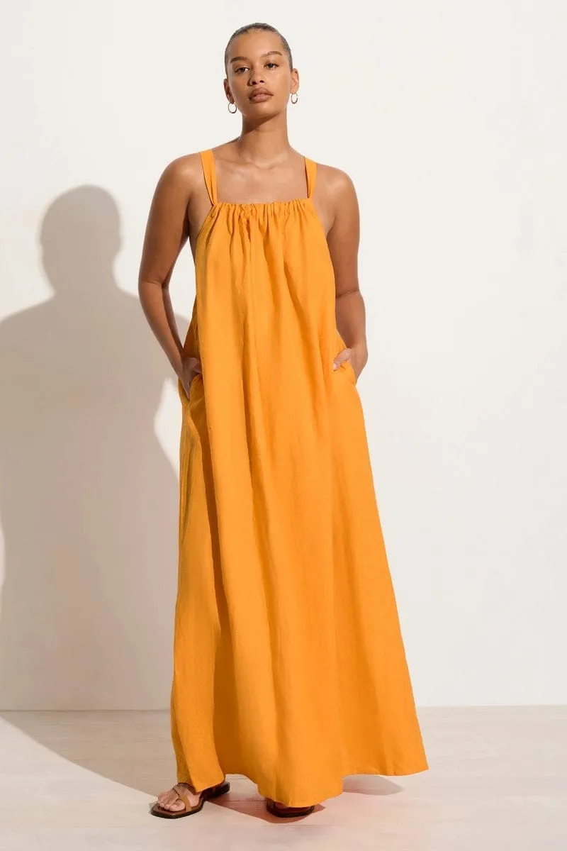 Gaiya Maxi Dress Tuscan Sun - Final Sale sold by Faithfull the Brand