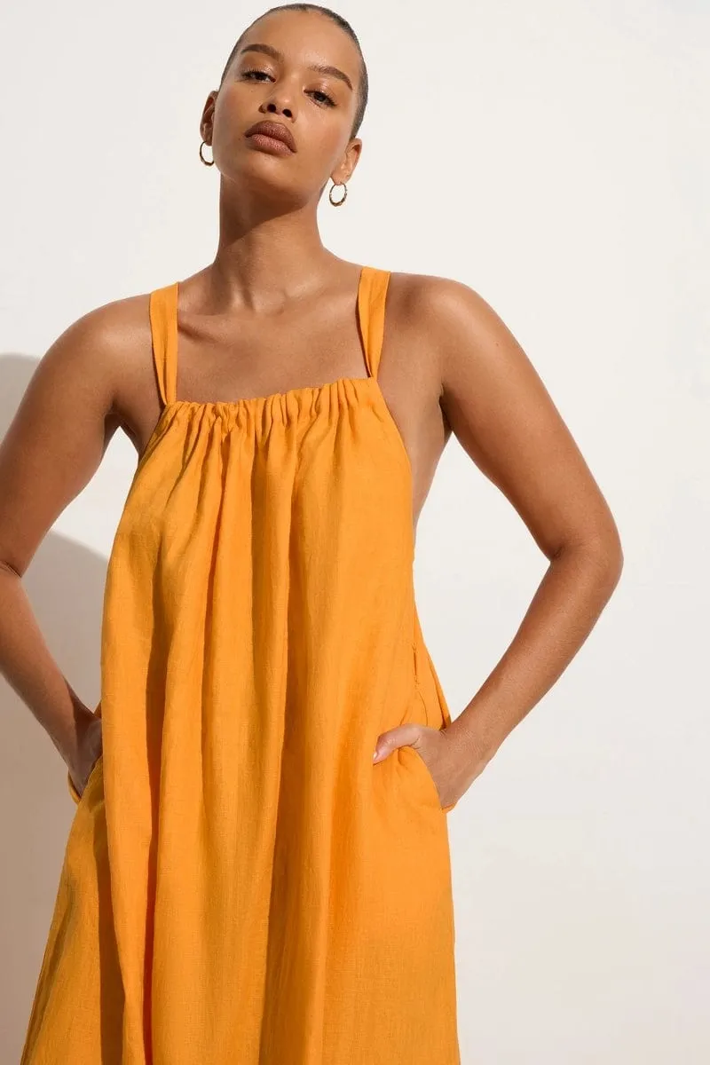 Gaiya Maxi Dress Tuscan Sun - Final Sale sold by Faithfull the Brand product image thumbnail 4