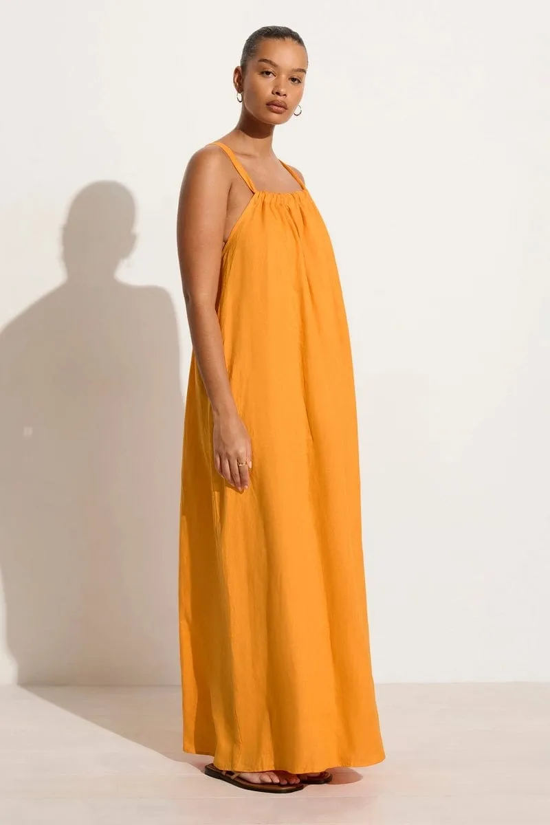 Gaiya Maxi Dress Tuscan Sun - Final Sale sold by Faithfull the Brand product image thumbnail 3