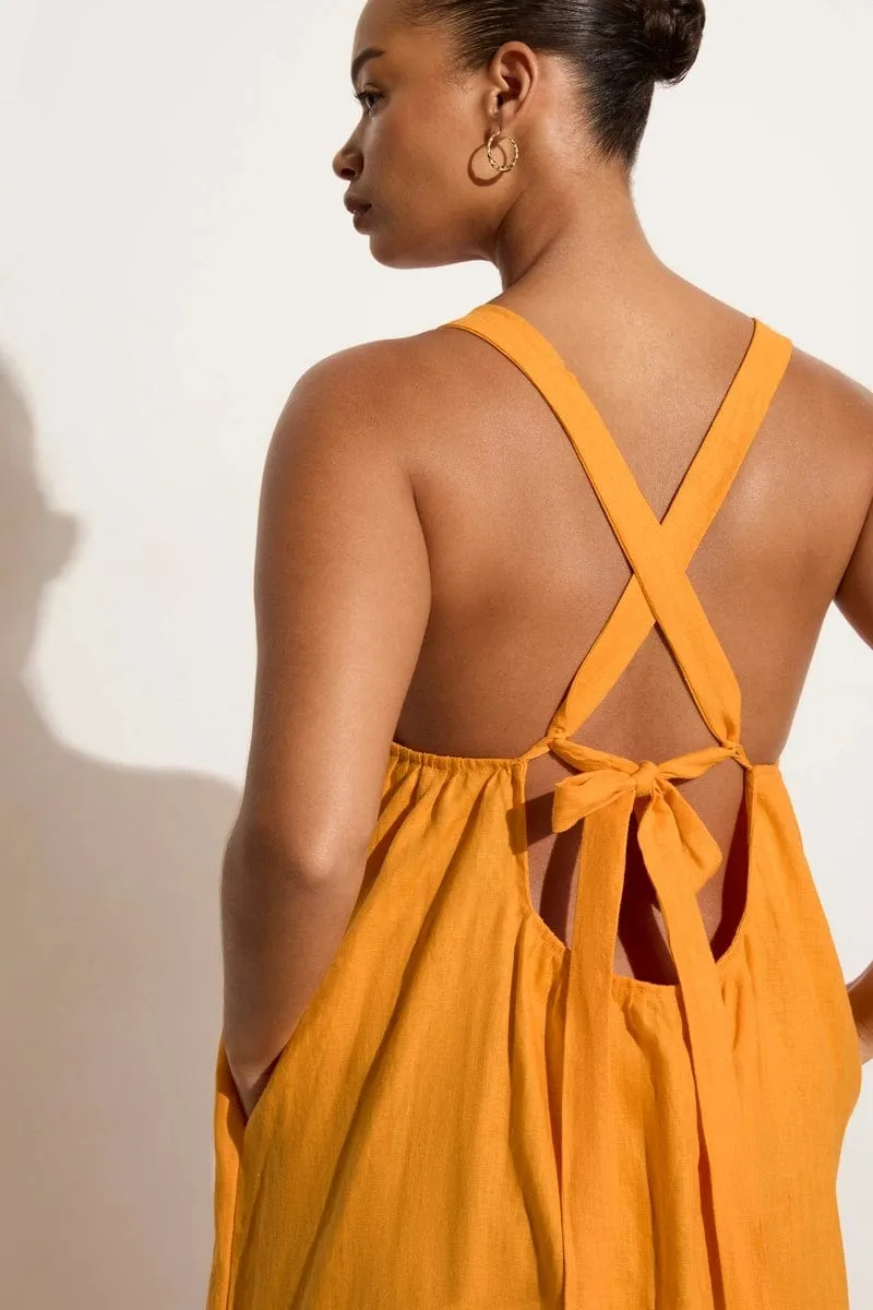 Gaiya Maxi Dress Tuscan Sun - Final Sale sold by Faithfull the Brand product image thumbnail 5