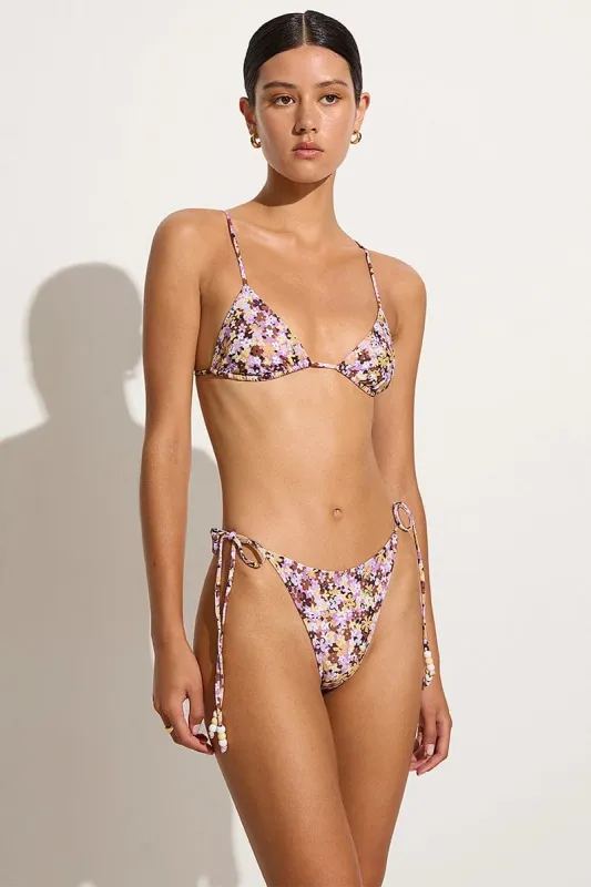 Lago Bikini Top Cala Nika Floral - Final Sale sold by Faithfull the Brand