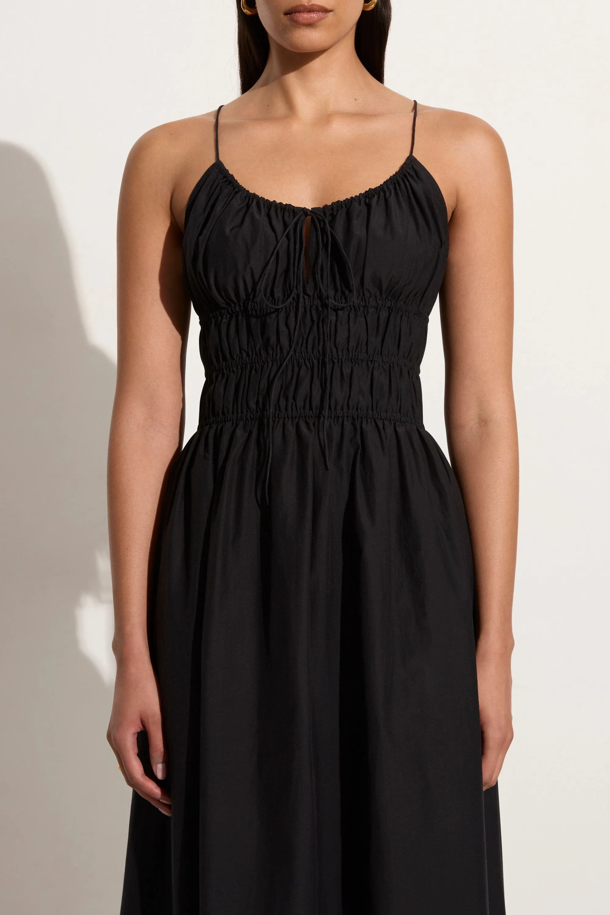 Carinna Midi Dress Black - Final Sale sold by Faithfull the Brand product image thumbnail 2
