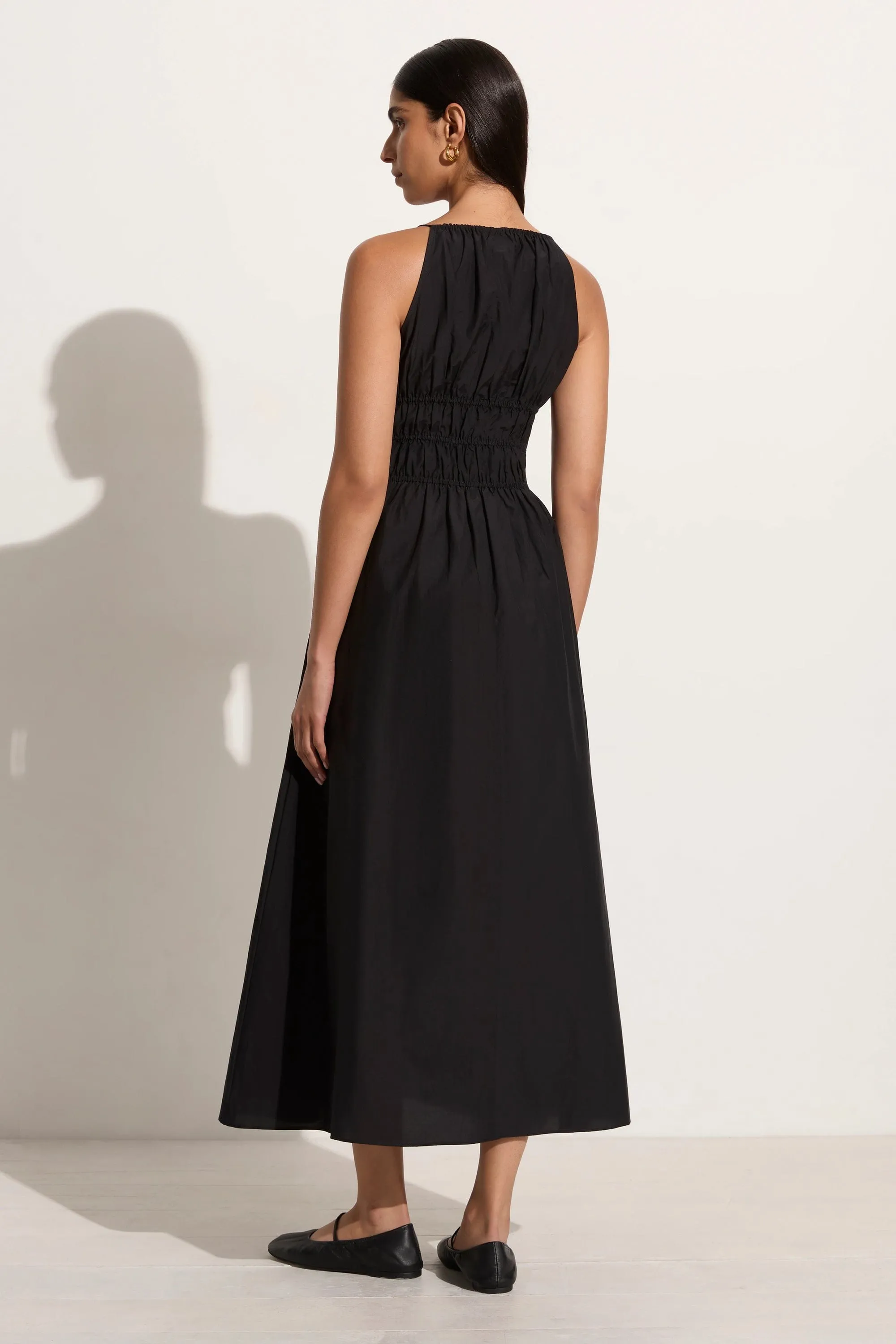 Carinna Midi Dress Black - Final Sale sold by Faithfull the Brand product image thumbnail 4
