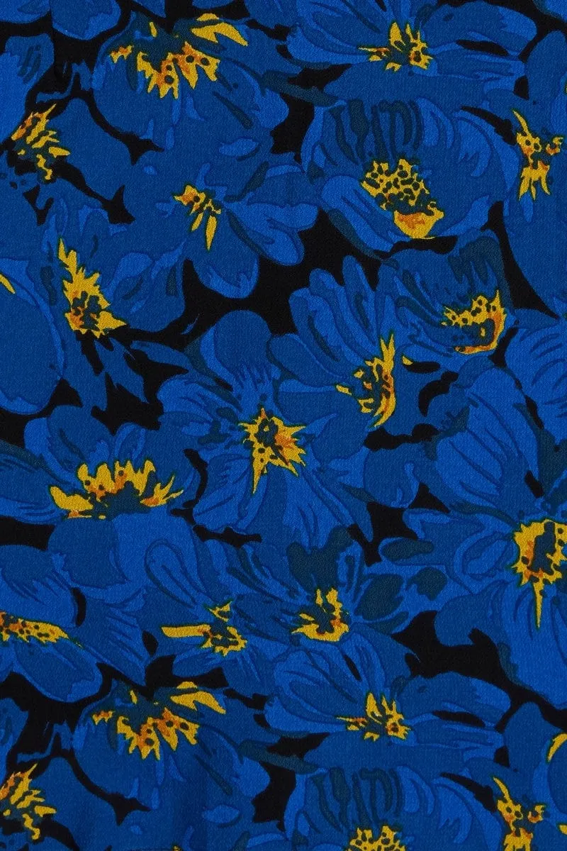 Montenegro Top El Limon Floral Blue sold by Faithfull the Brand product image thumbnail 5