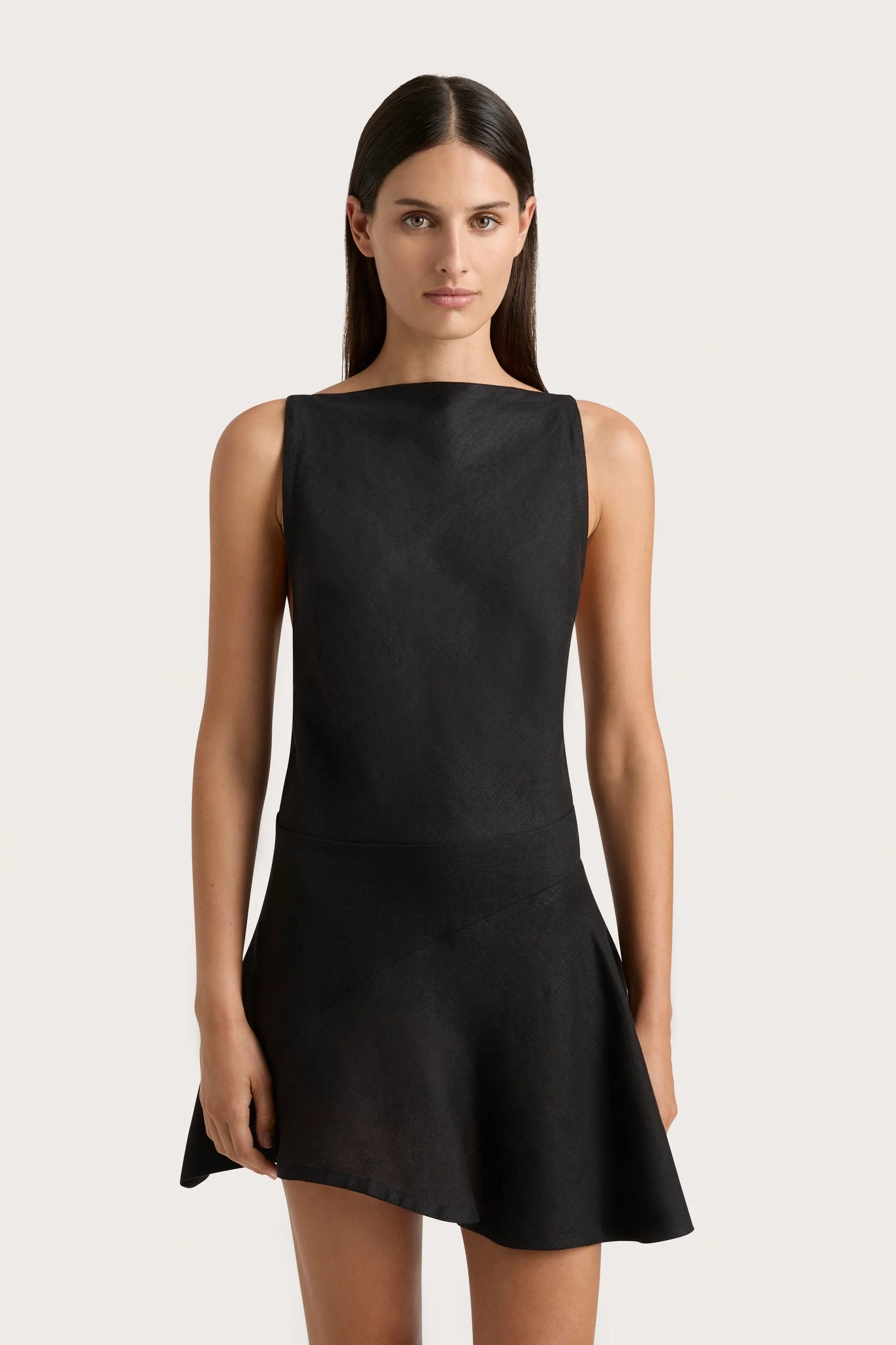 Antibes Mini Skirt Black - Final Sale sold by Faithfull the Brand product image thumbnail 2