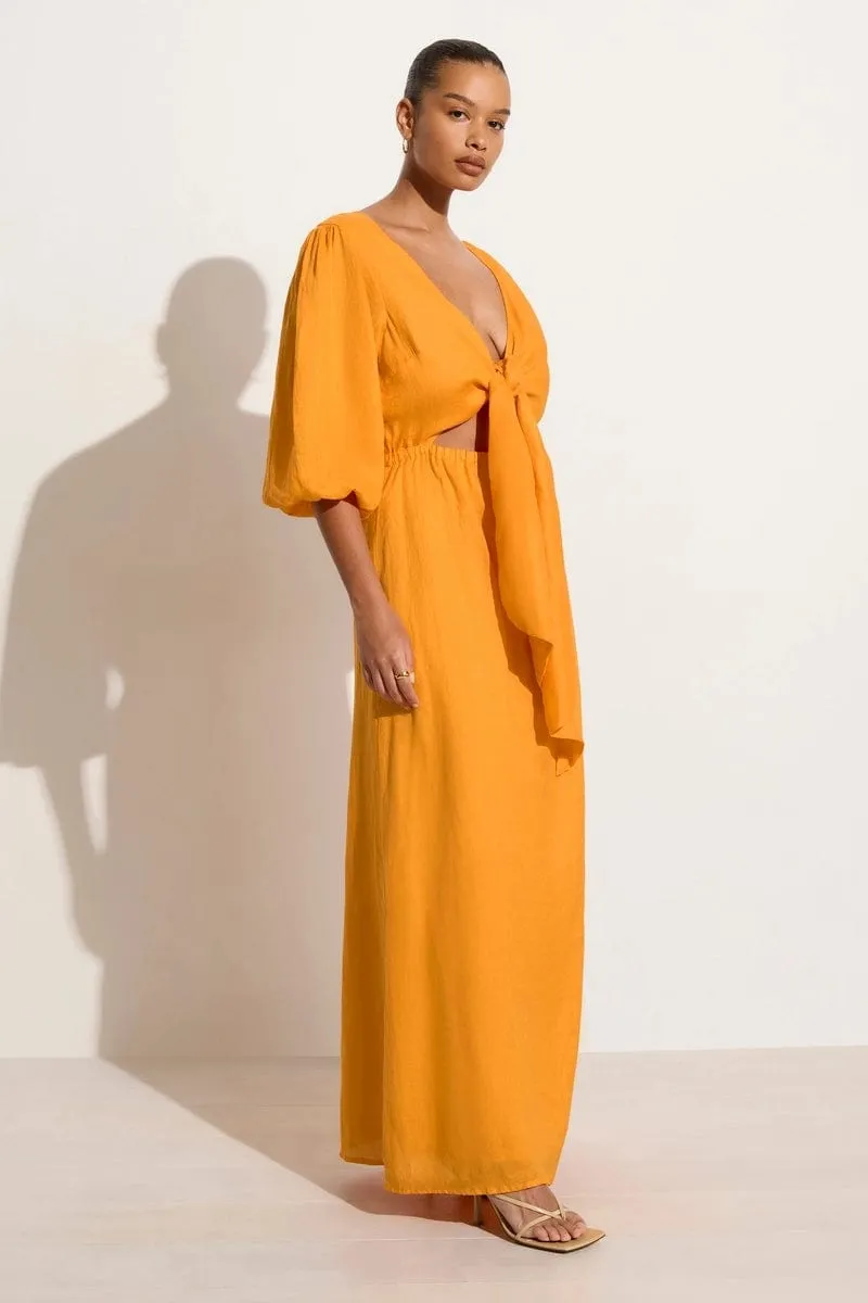 La Mia Maxi Dress Tuscan Sun - Final Sale sold by Faithfull the Brand product image thumbnail 3
