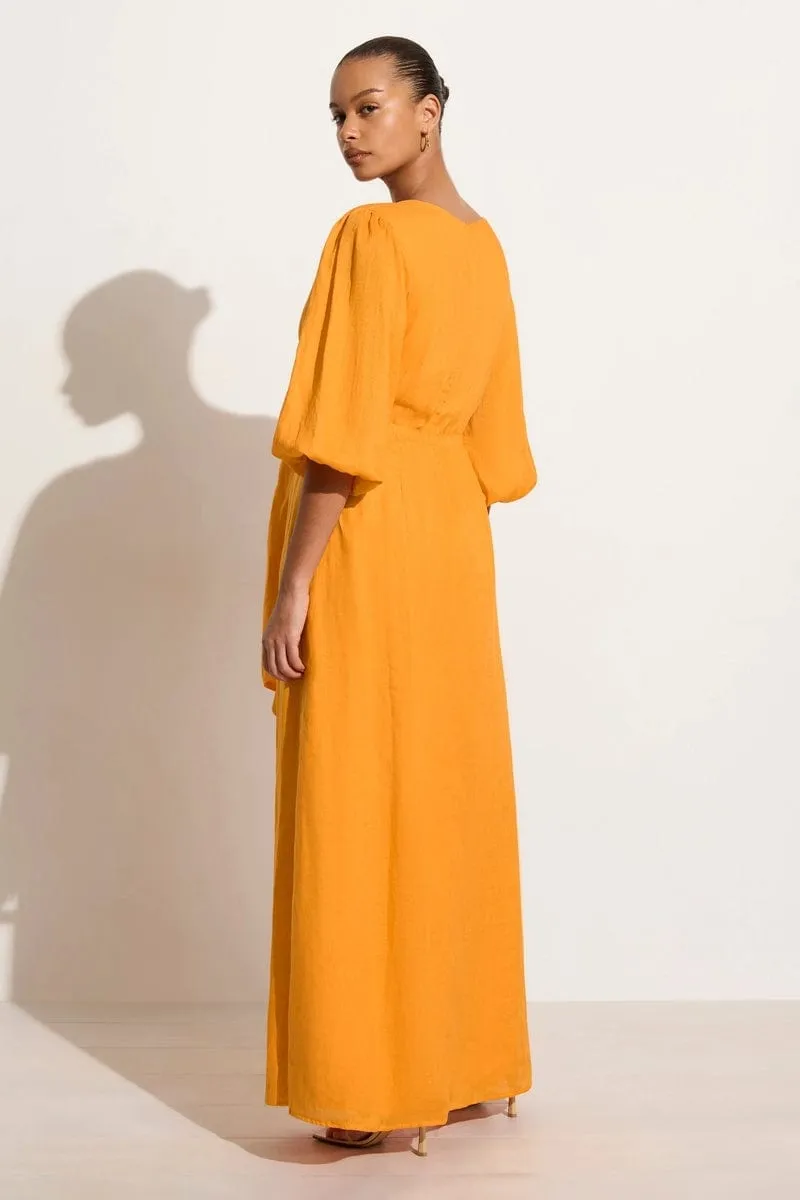La Mia Maxi Dress Tuscan Sun - Final Sale sold by Faithfull the Brand product image thumbnail 5