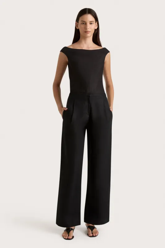 Sela Pant Black - Final Sale sold by Faithfull the Brand