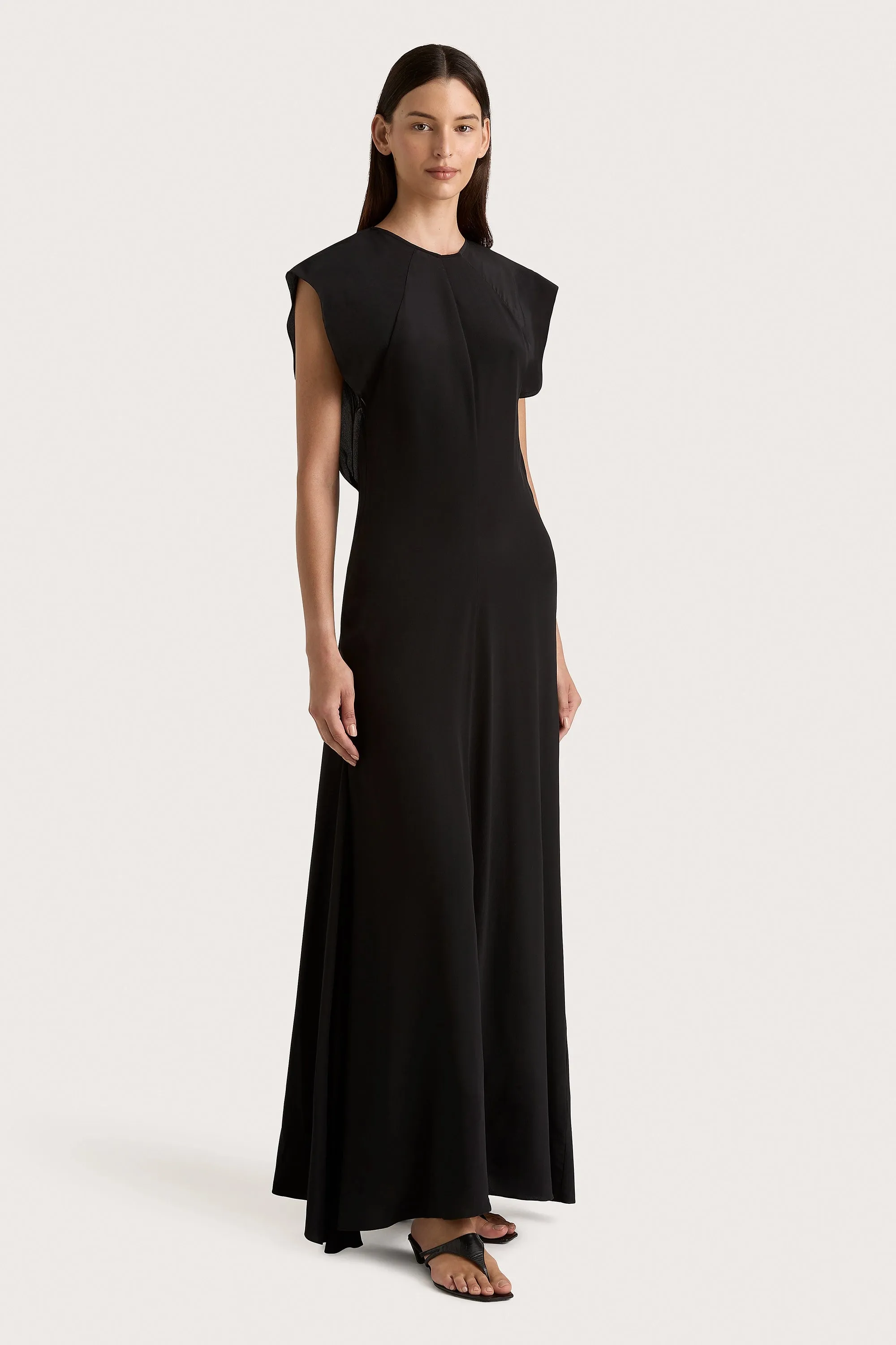Paloma Maxi Dress Black - Final Sale sold by Faithfull the Brand product image thumbnail 4