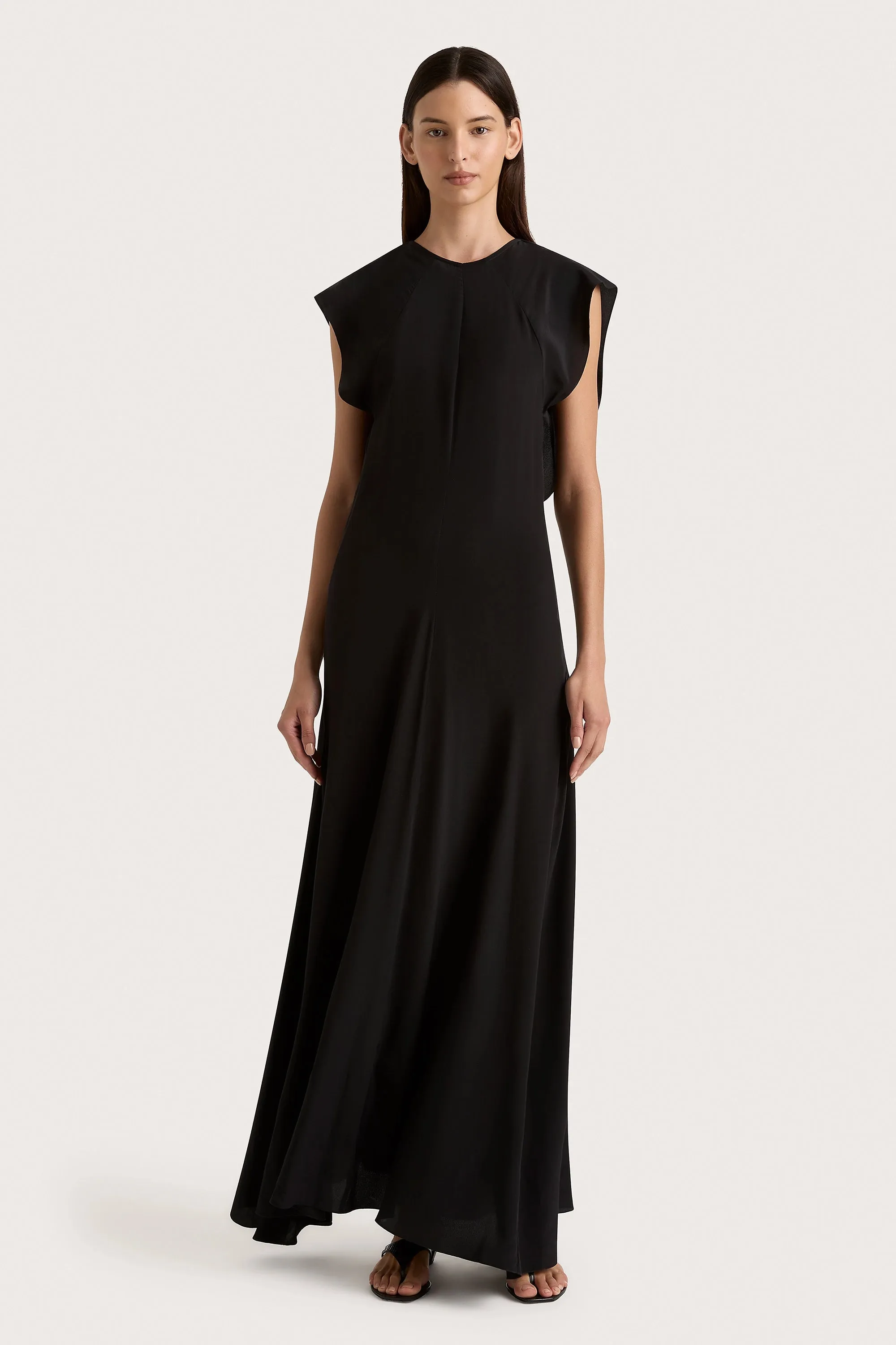 Paloma Maxi Dress Black - Final Sale sold by Faithfull the Brand