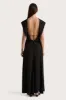 Paloma Maxi Dress Black - Final Sale sold by Faithfull the Brand