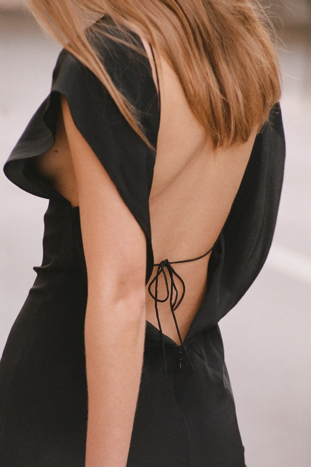 Paloma Maxi Dress Black - Final Sale sold by Faithfull the Brand product image thumbnail 2