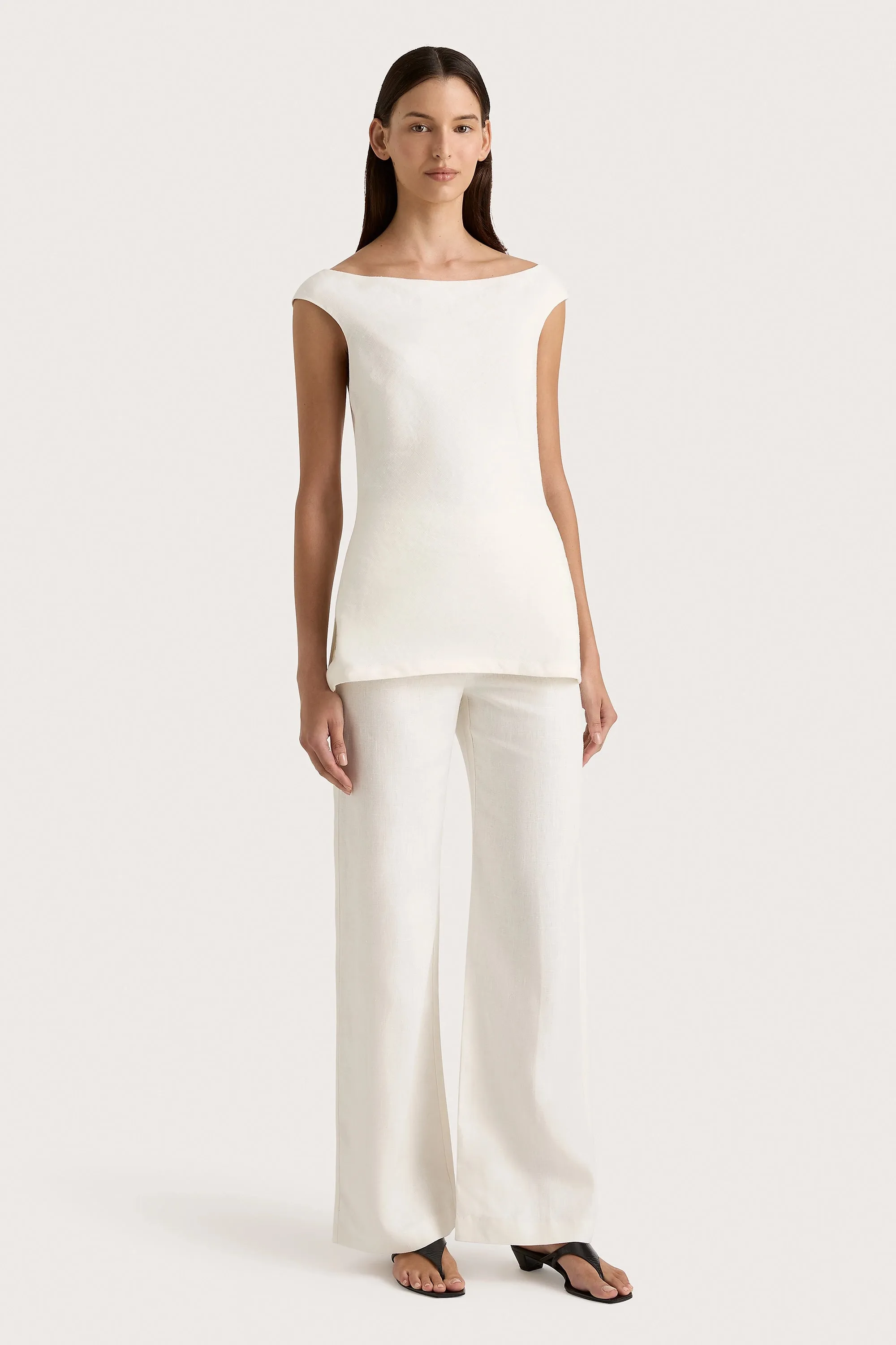 Ilride Top White - Final Sale sold by Faithfull the Brand product image thumbnail 4