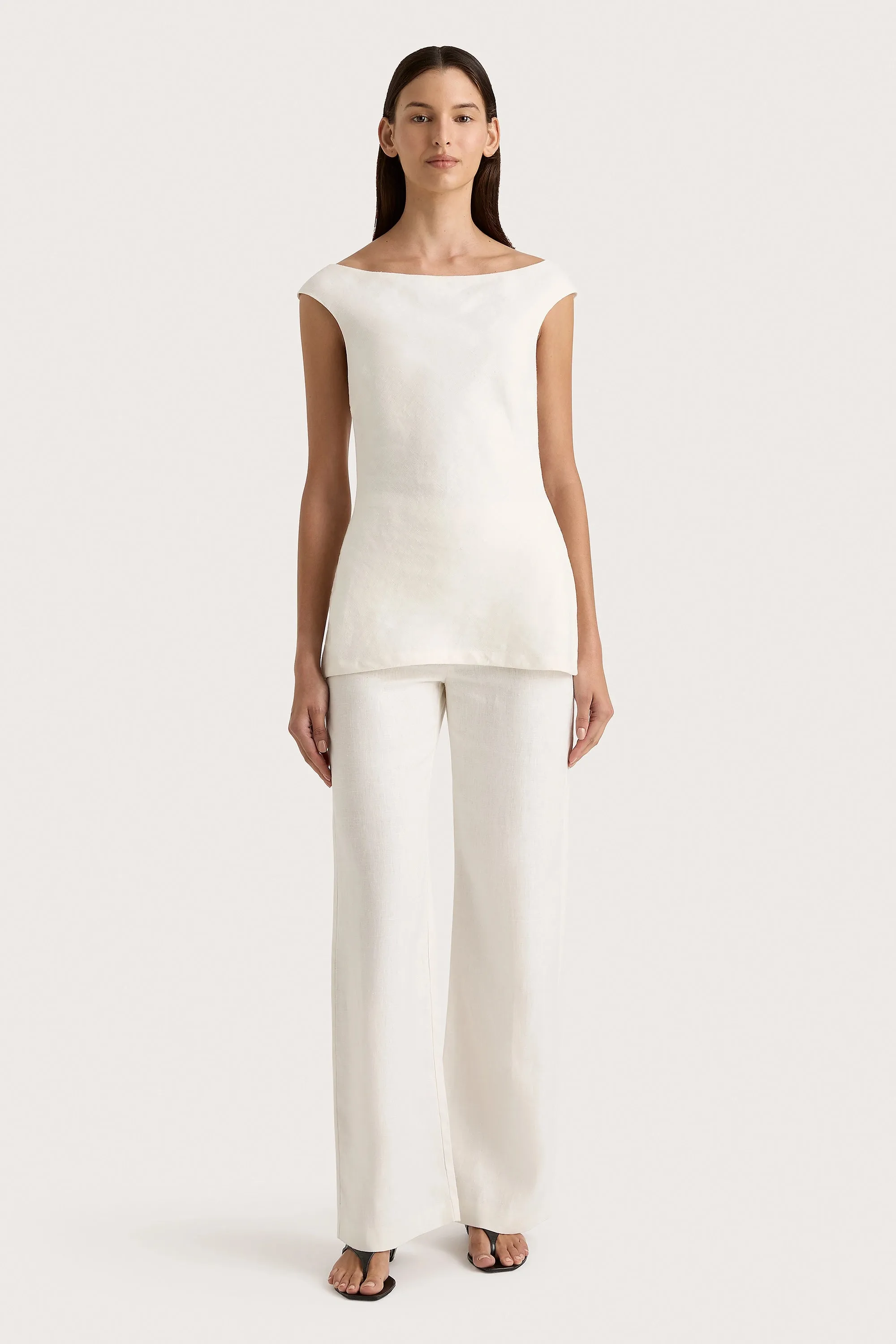 Ilride Top White - Final Sale sold by Faithfull the Brand