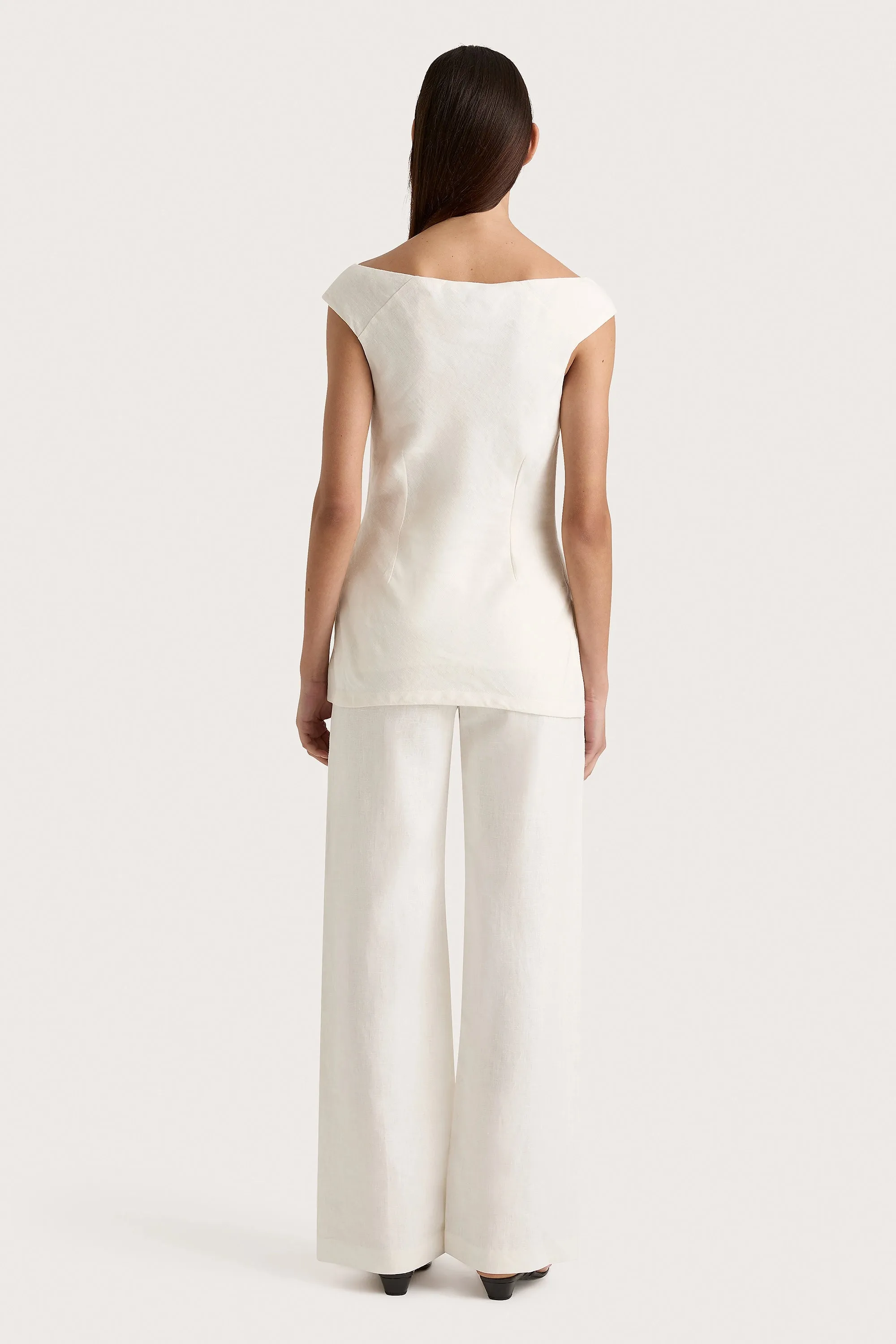 Ilride Top White - Final Sale sold by Faithfull the Brand product image thumbnail 5