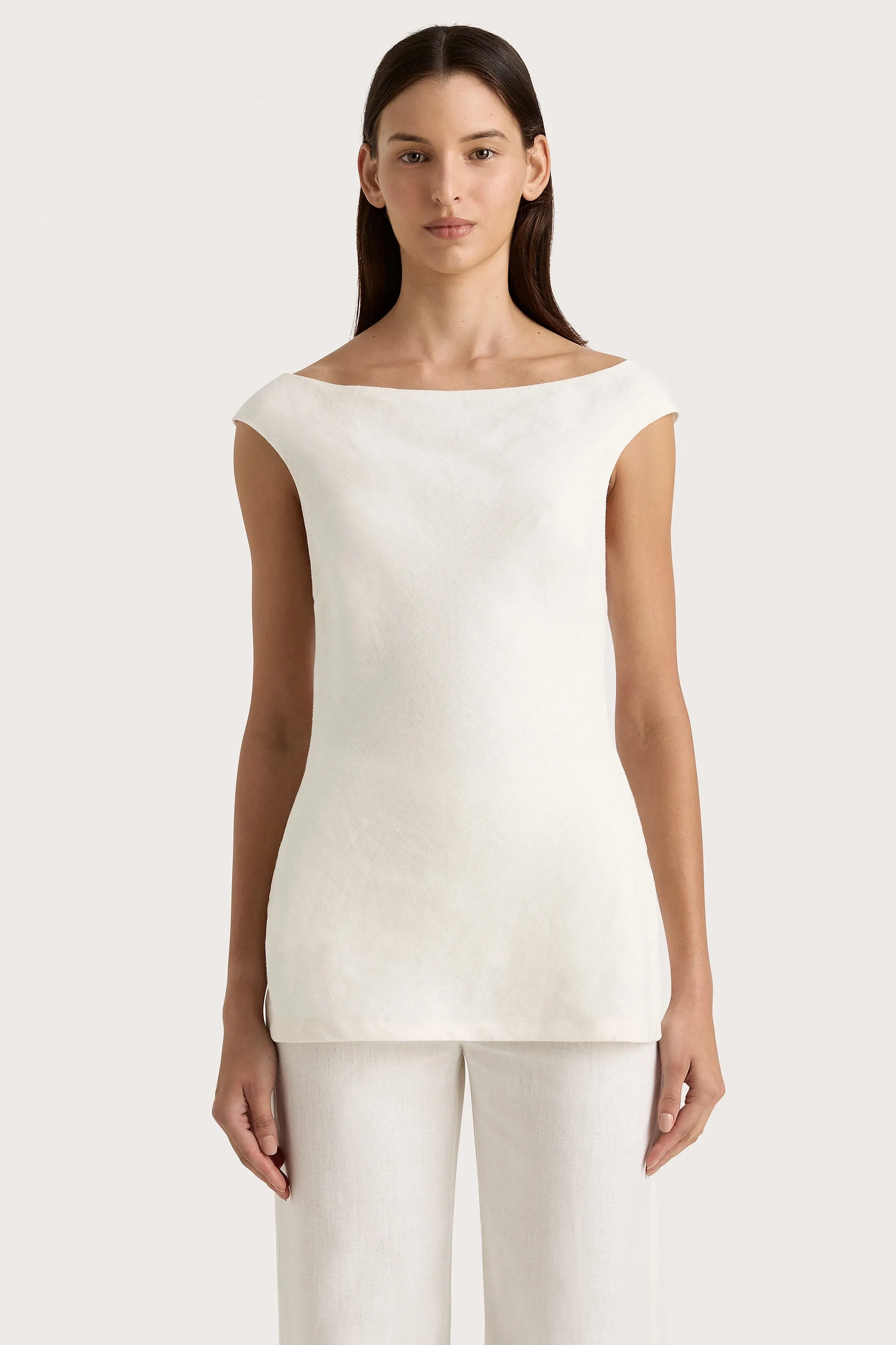 Ilride Top White - Final Sale sold by Faithfull the Brand product image thumbnail 3