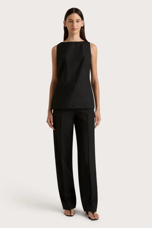 Emilie Top Black - Final Sale sold by Faithfull the Brand