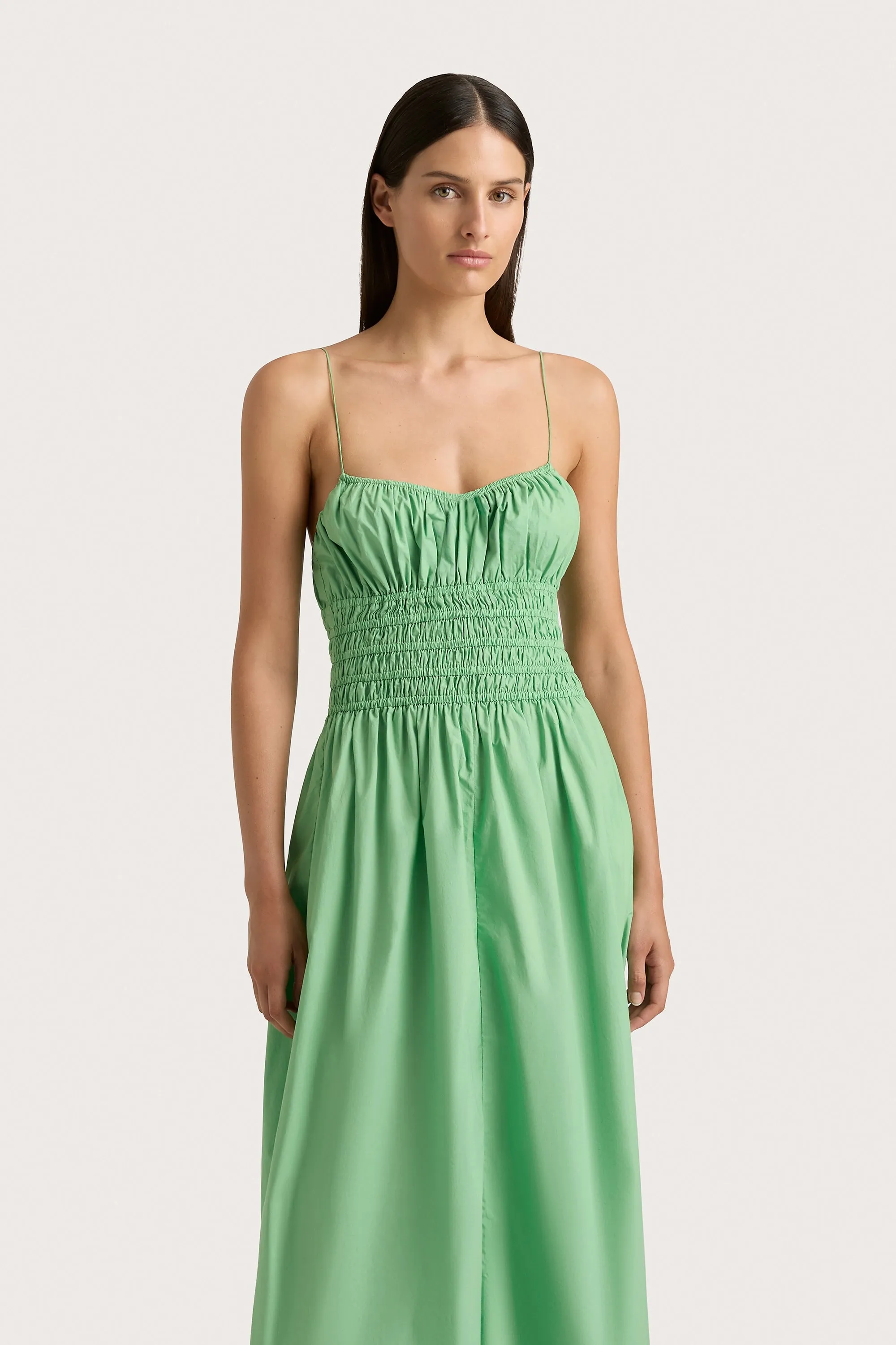 Baia Maxi Dress Apple - Final Sale sold by Faithfull the Brand product image thumbnail 2