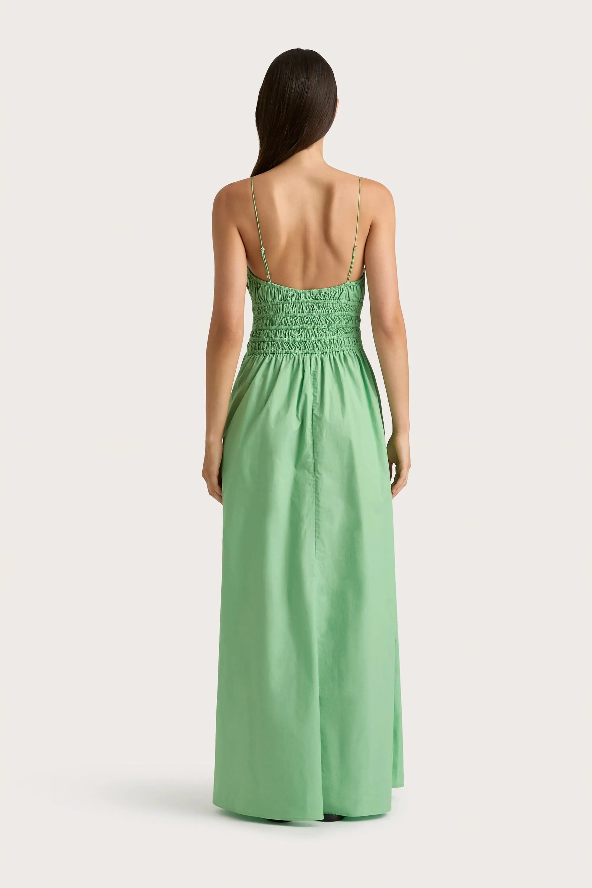 Baia Maxi Dress Apple - Final Sale sold by Faithfull the Brand product image thumbnail 4
