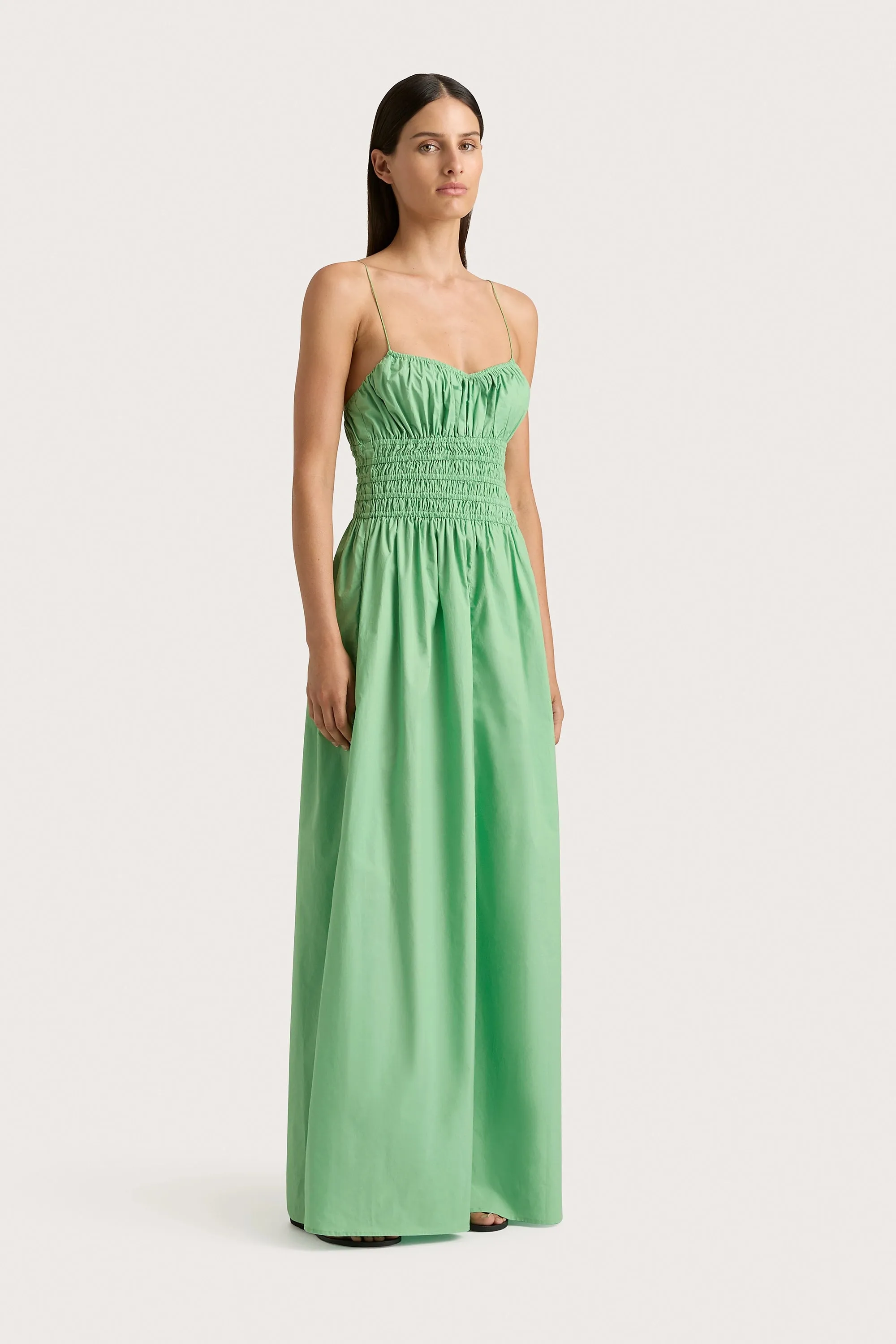 Baia Maxi Dress Apple - Final Sale sold by Faithfull the Brand product image thumbnail 3